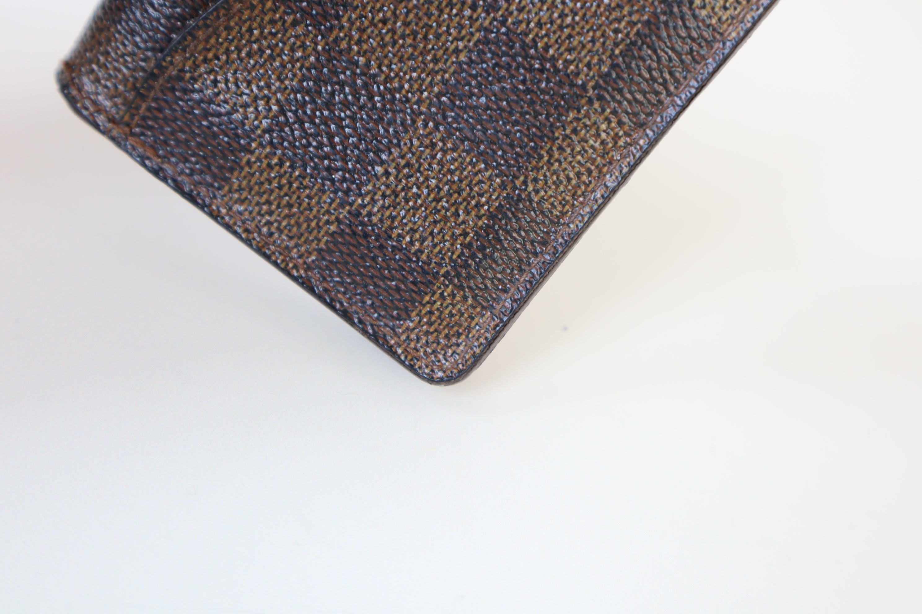 Louis Vuitton Damier Ebene Small Wallet