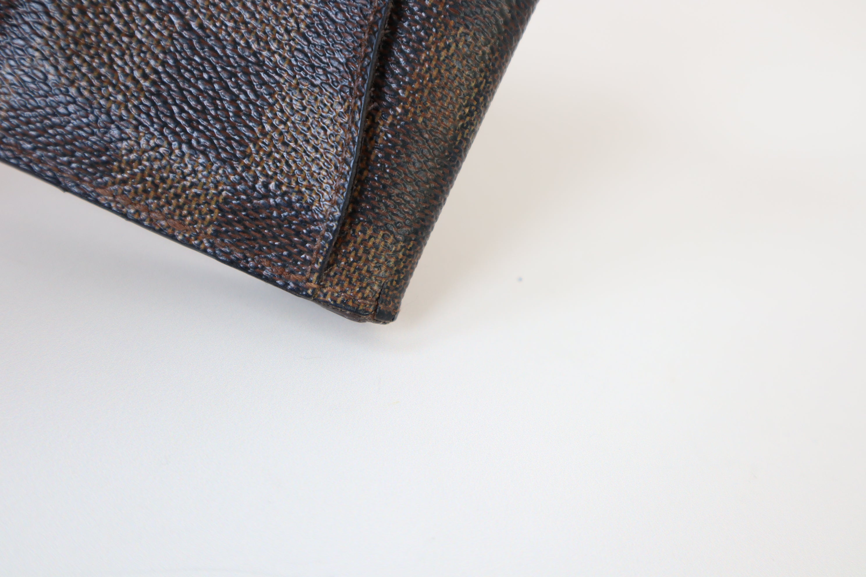 Louis Vuitton Damier Ebene Small Wallet