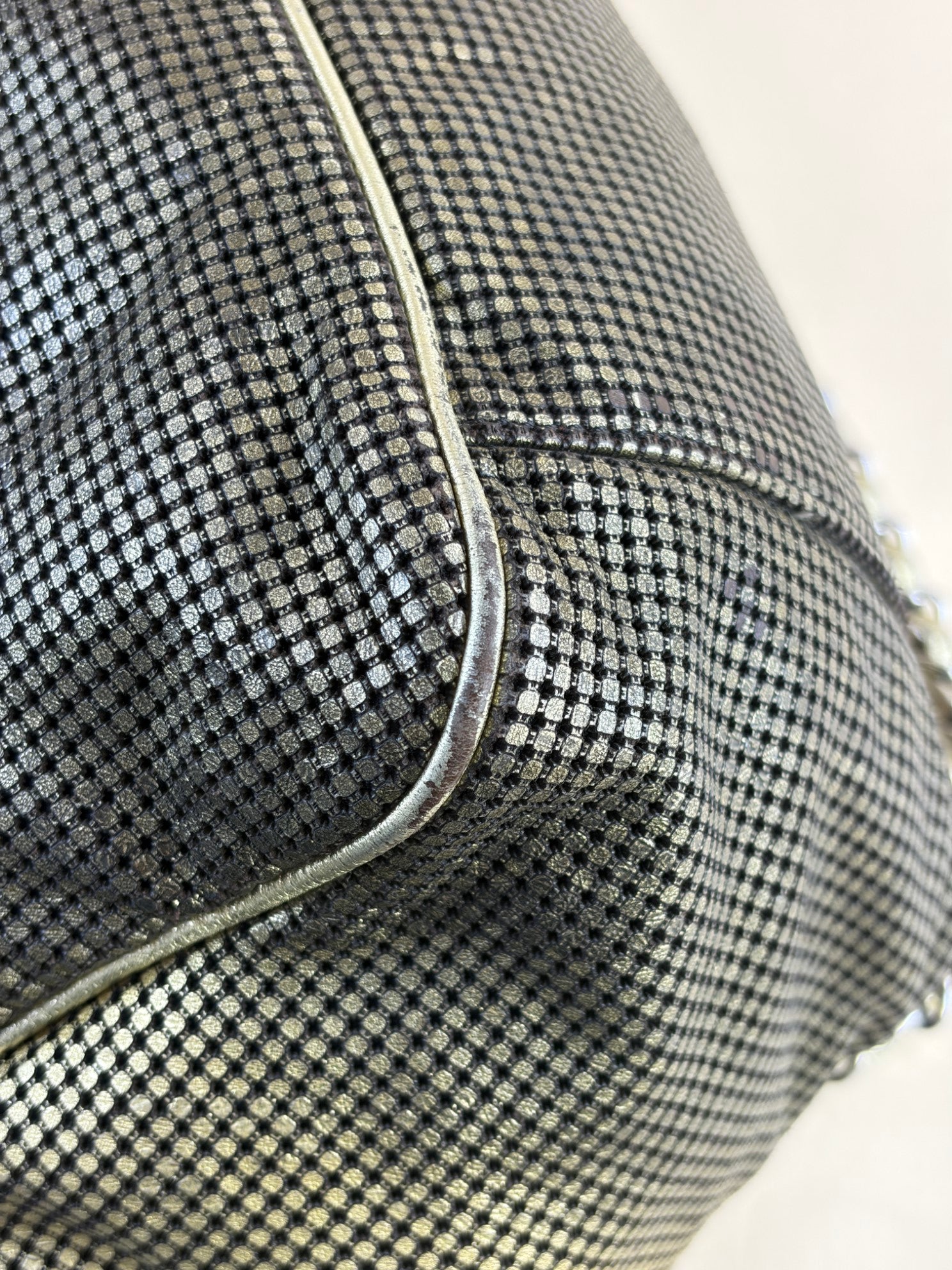 Chanel Metallic Gold Hollywood Accordion Flap Bag