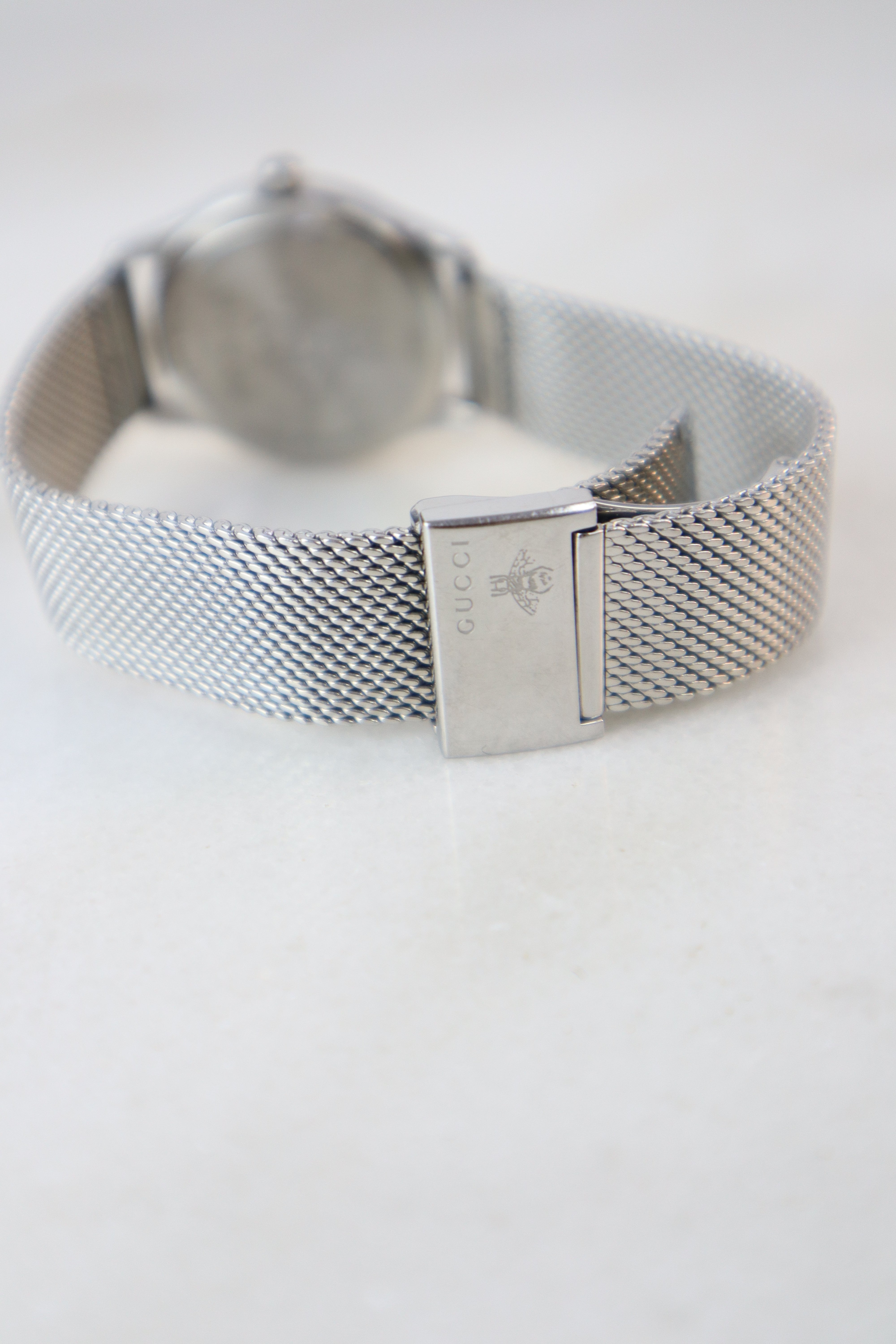 Gucci Stainless Steel G-Timeless 126.45 Watch
