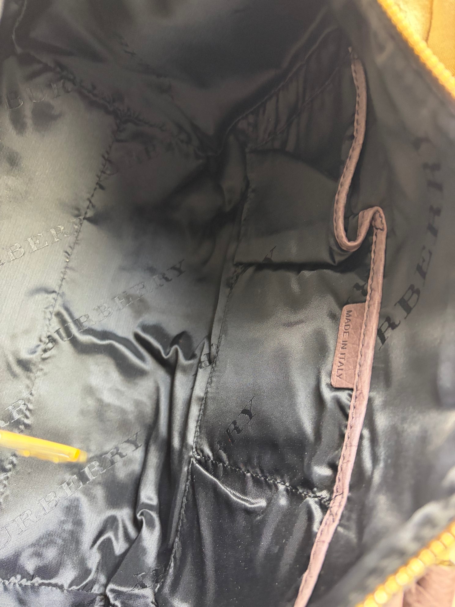 Burberry nevinson bowling medium bag with strap