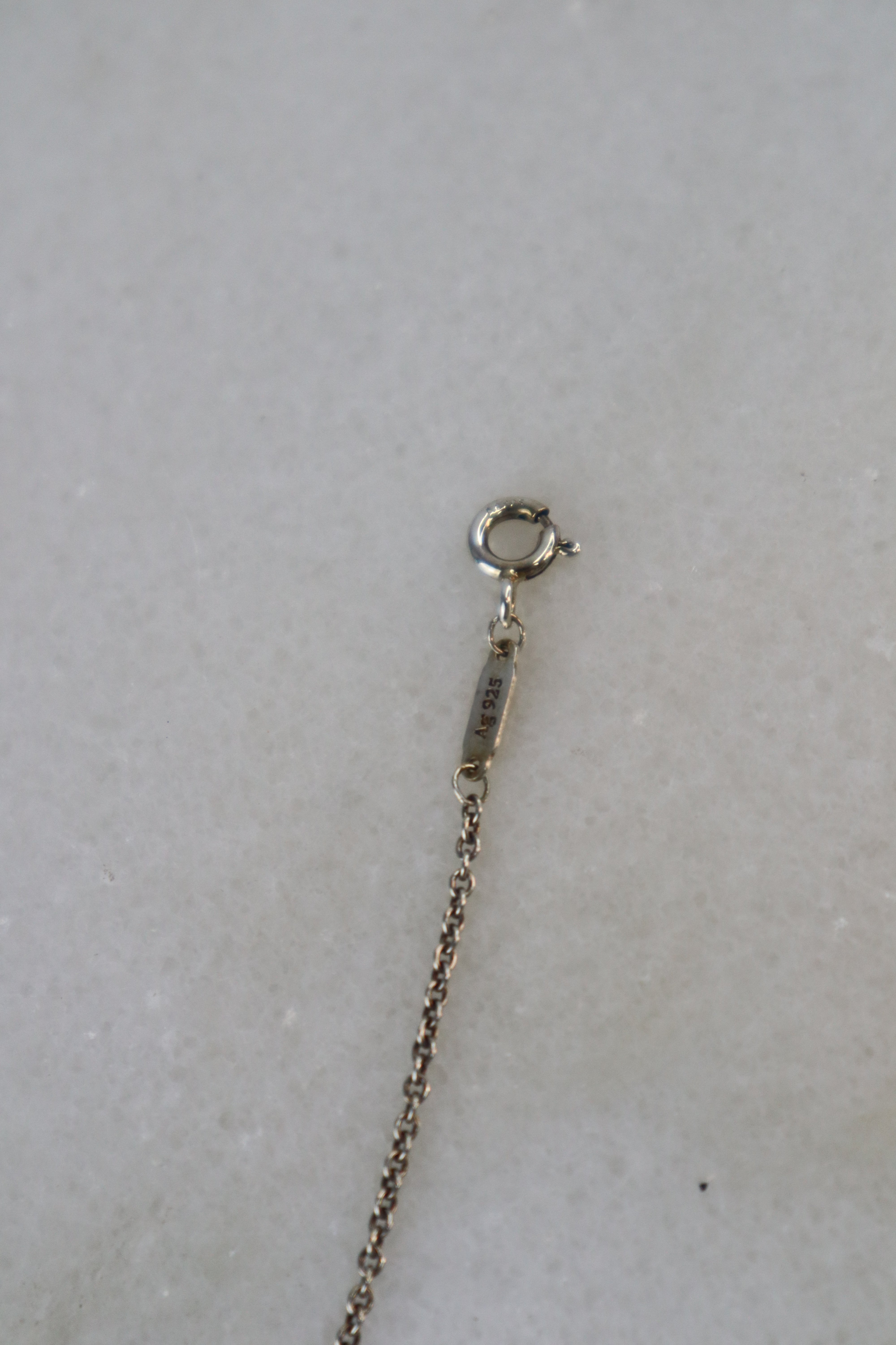 Tiffany & Co. Sterling Silver Interlocking Two Circles 1837 Bracelet