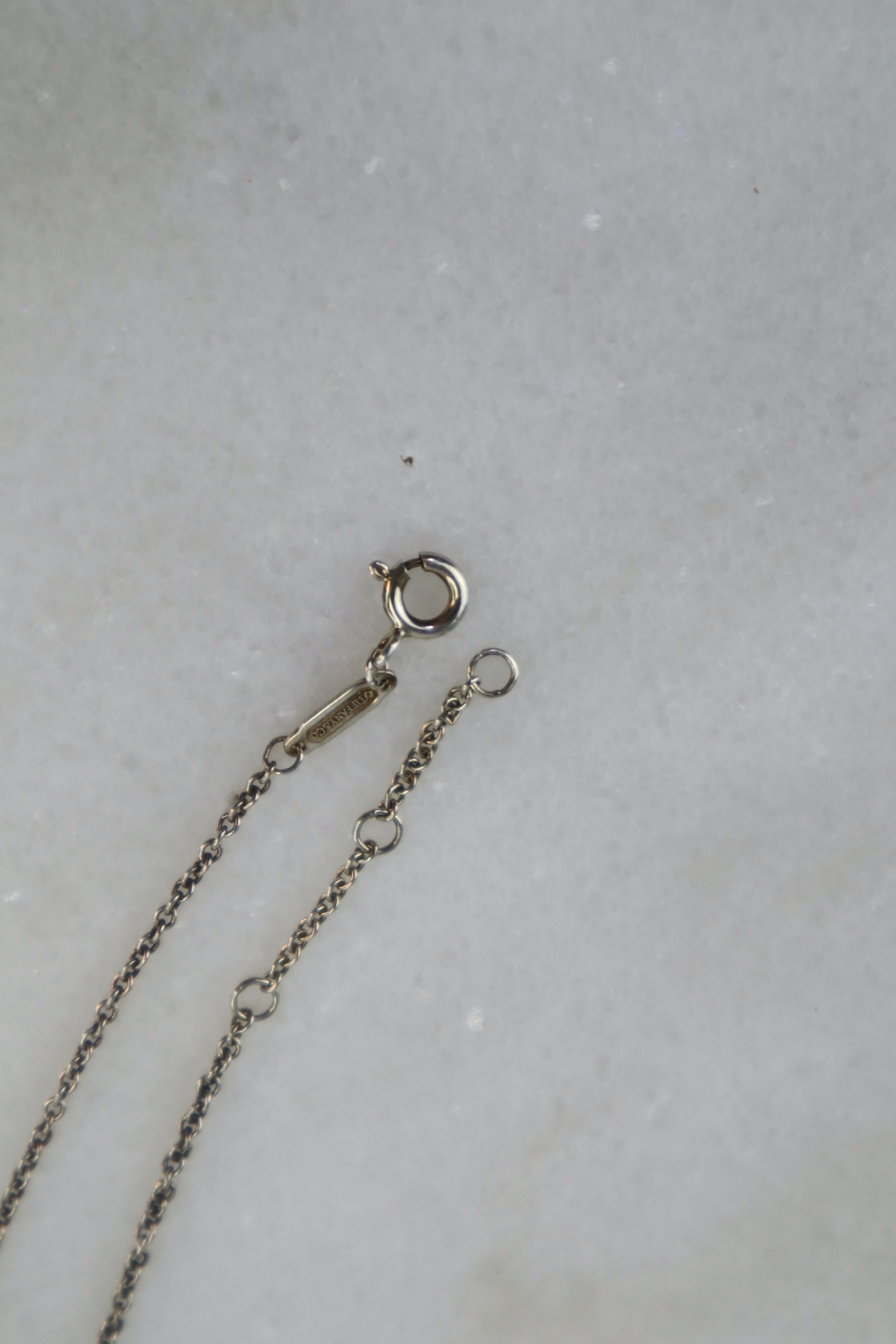 Tiffany & Co. Sterling Silver Interlocking Two Circles 1837 Bracelet