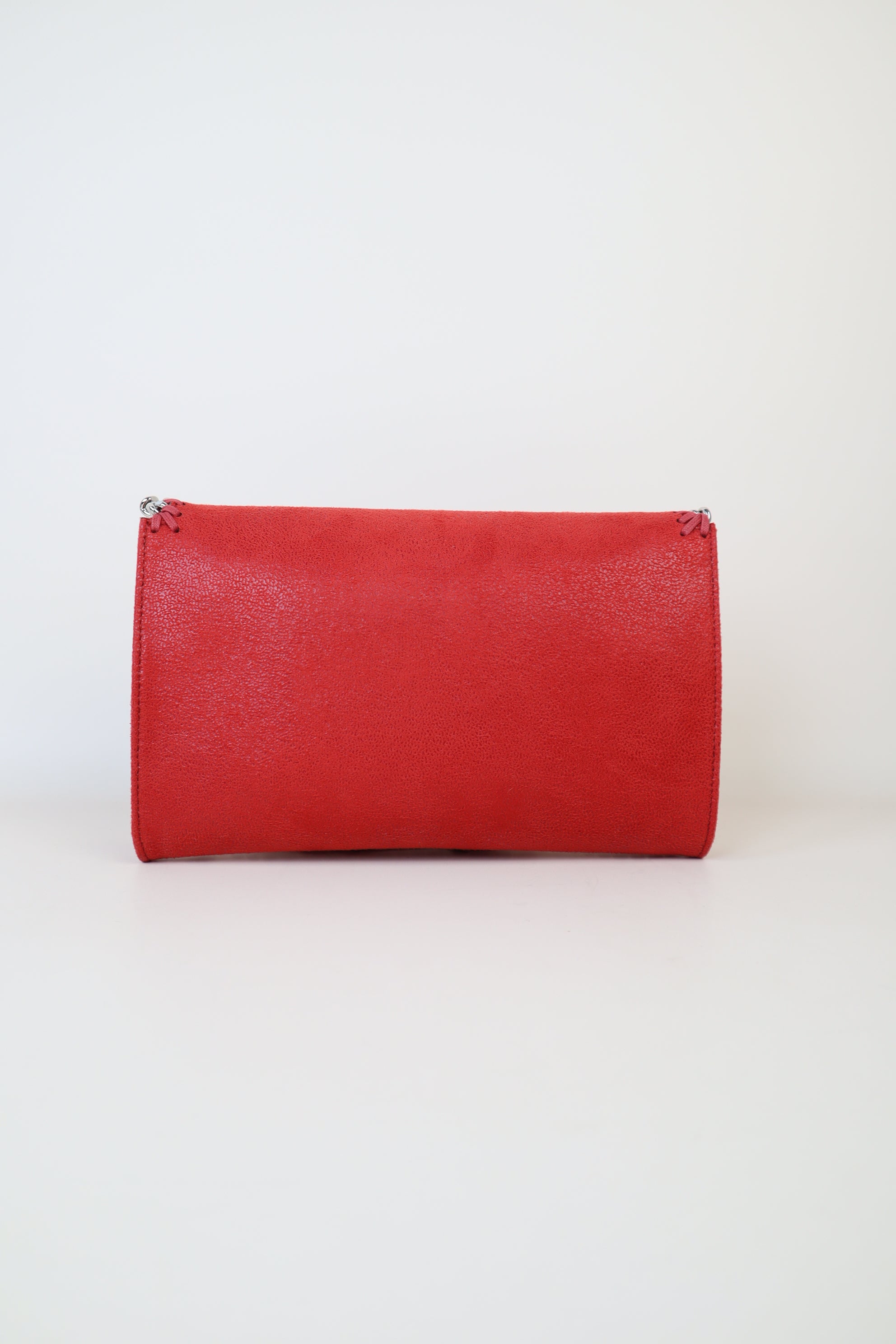 Stella Mccartney Red Falabella Crossbody Wallet