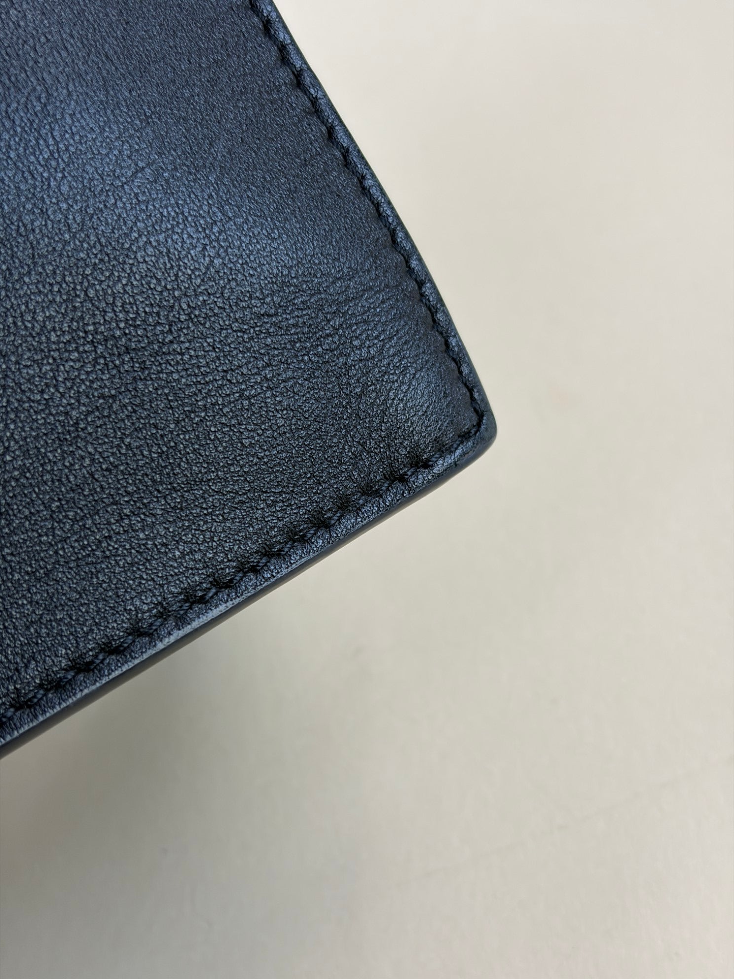 Valentino Black V Logo Walk Small Tote Bag with Strap