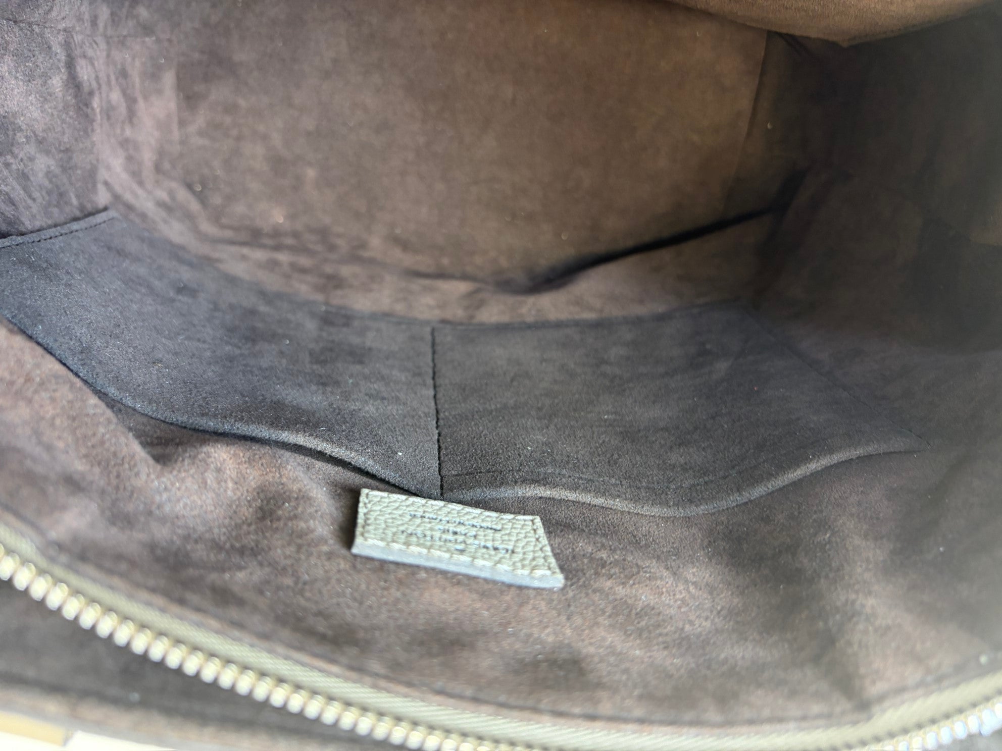 Louis Vuitton Grey Galet Mahina Haumea Shoulder Bag with Strap