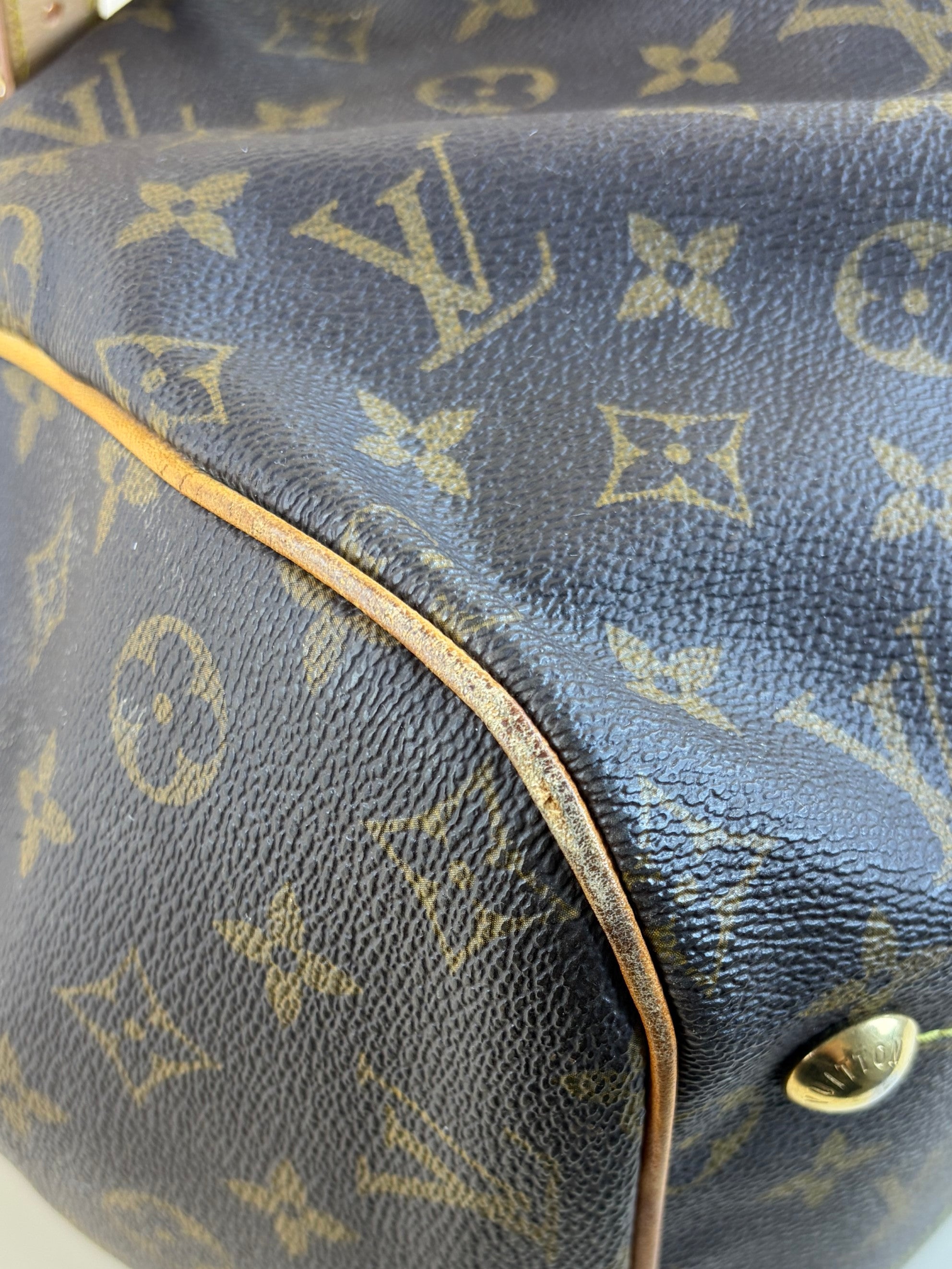 Louis Vuitton Monogram Tivoli GM Tote Bag
