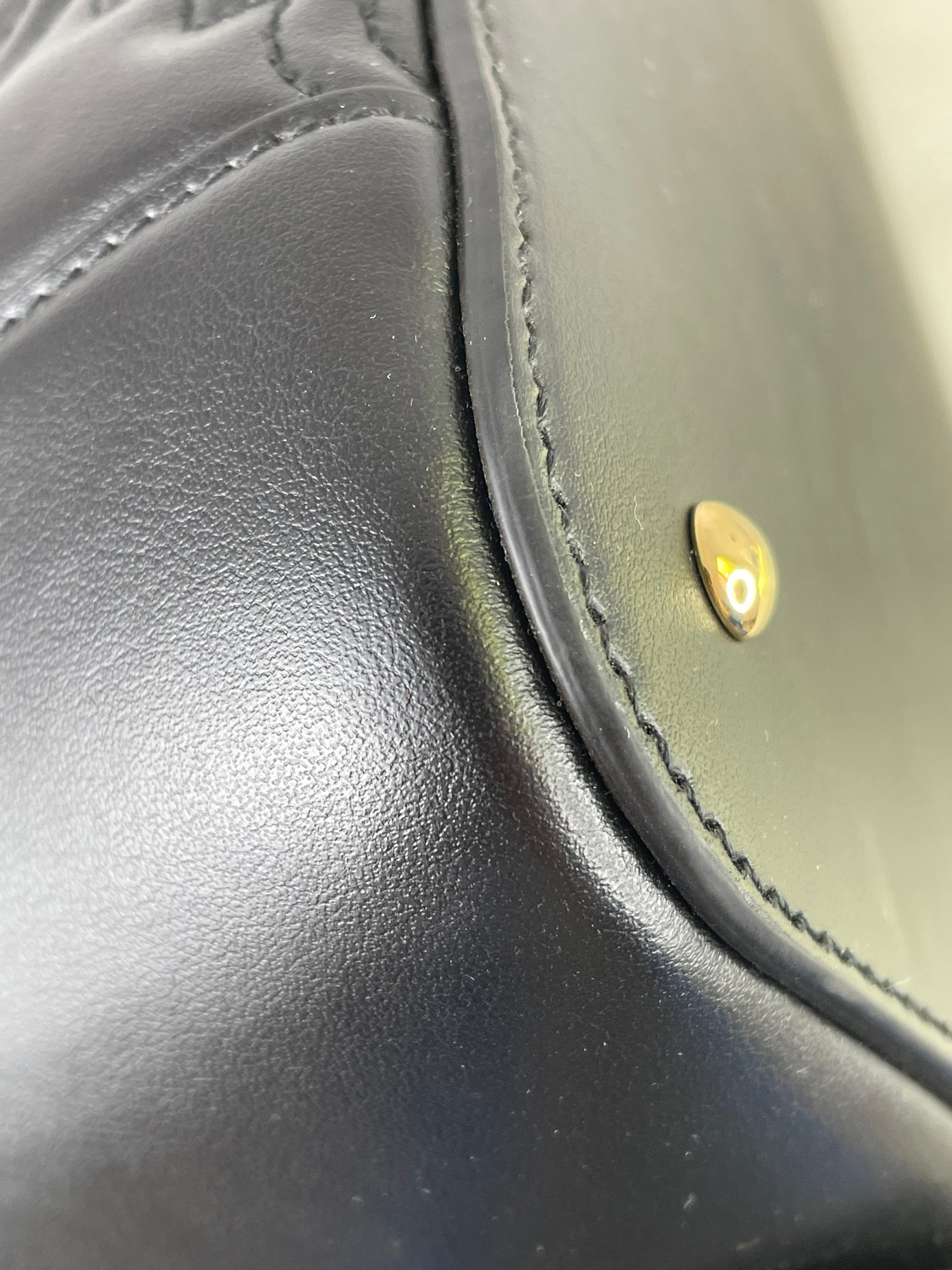 Gucci Black GG Matelasse Tote Bag