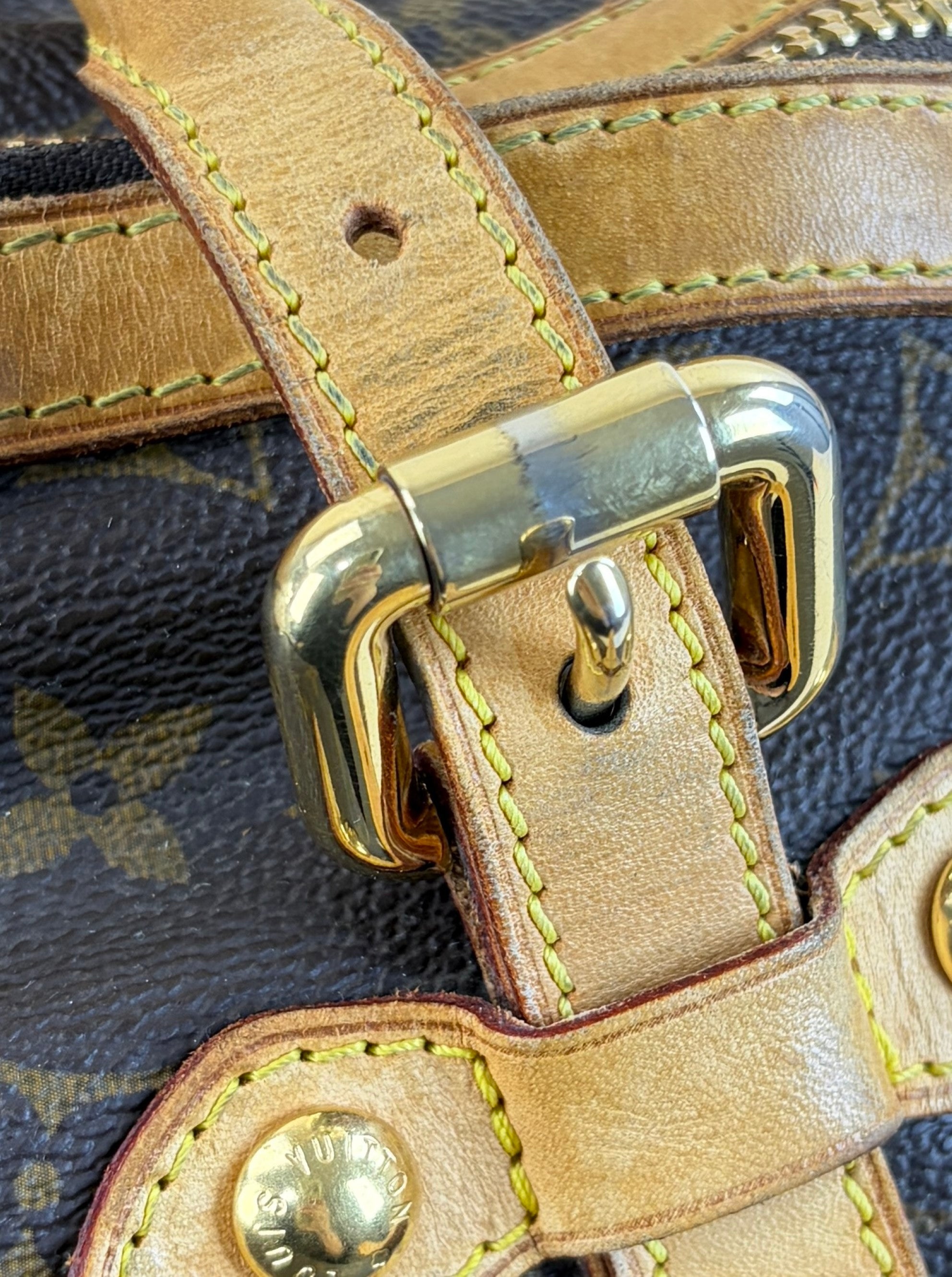 Louis Vuitton Monogram Tivoli GM Tote Bag