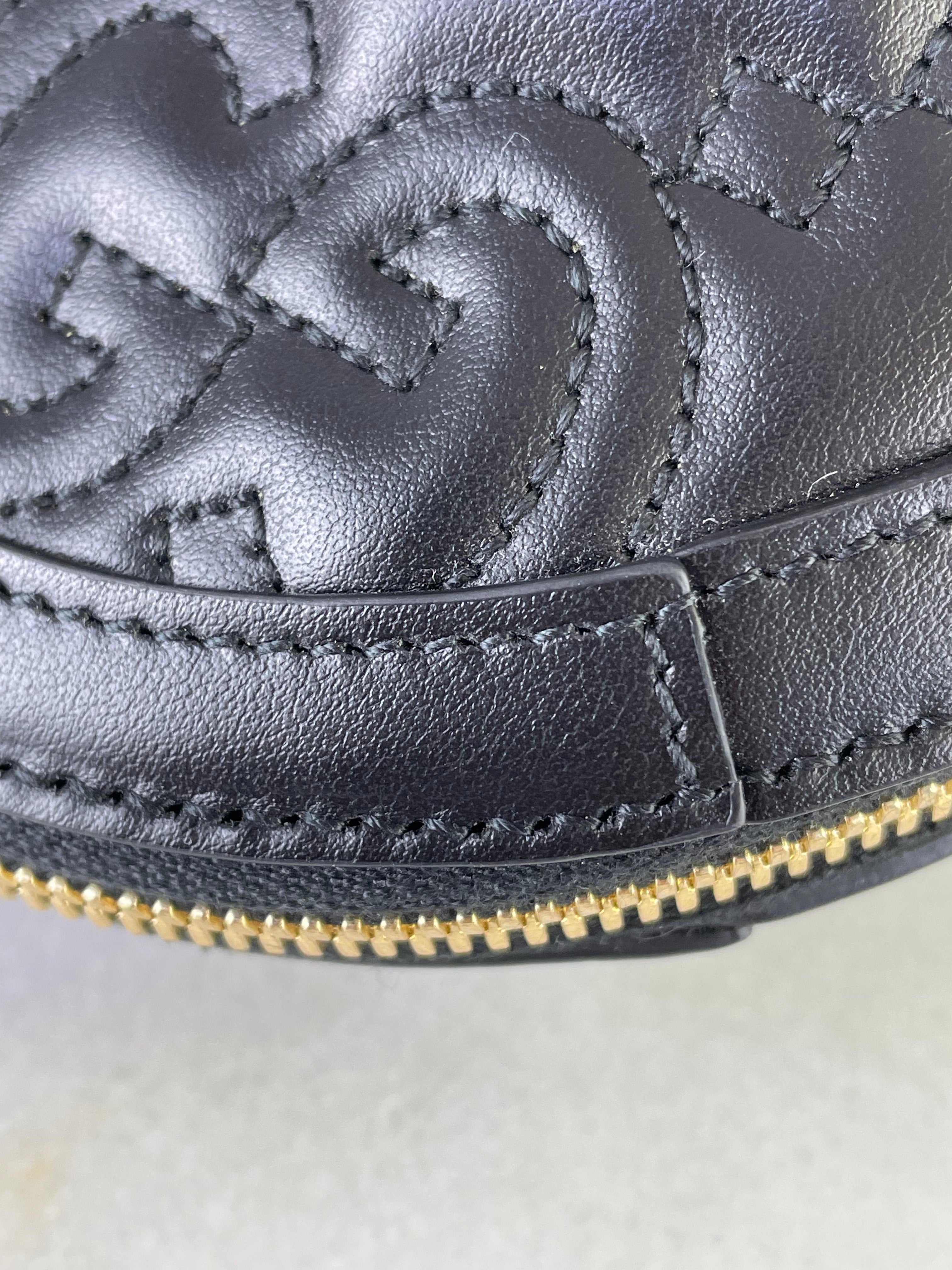 Gucci Black GG Matelasse Tote Bag