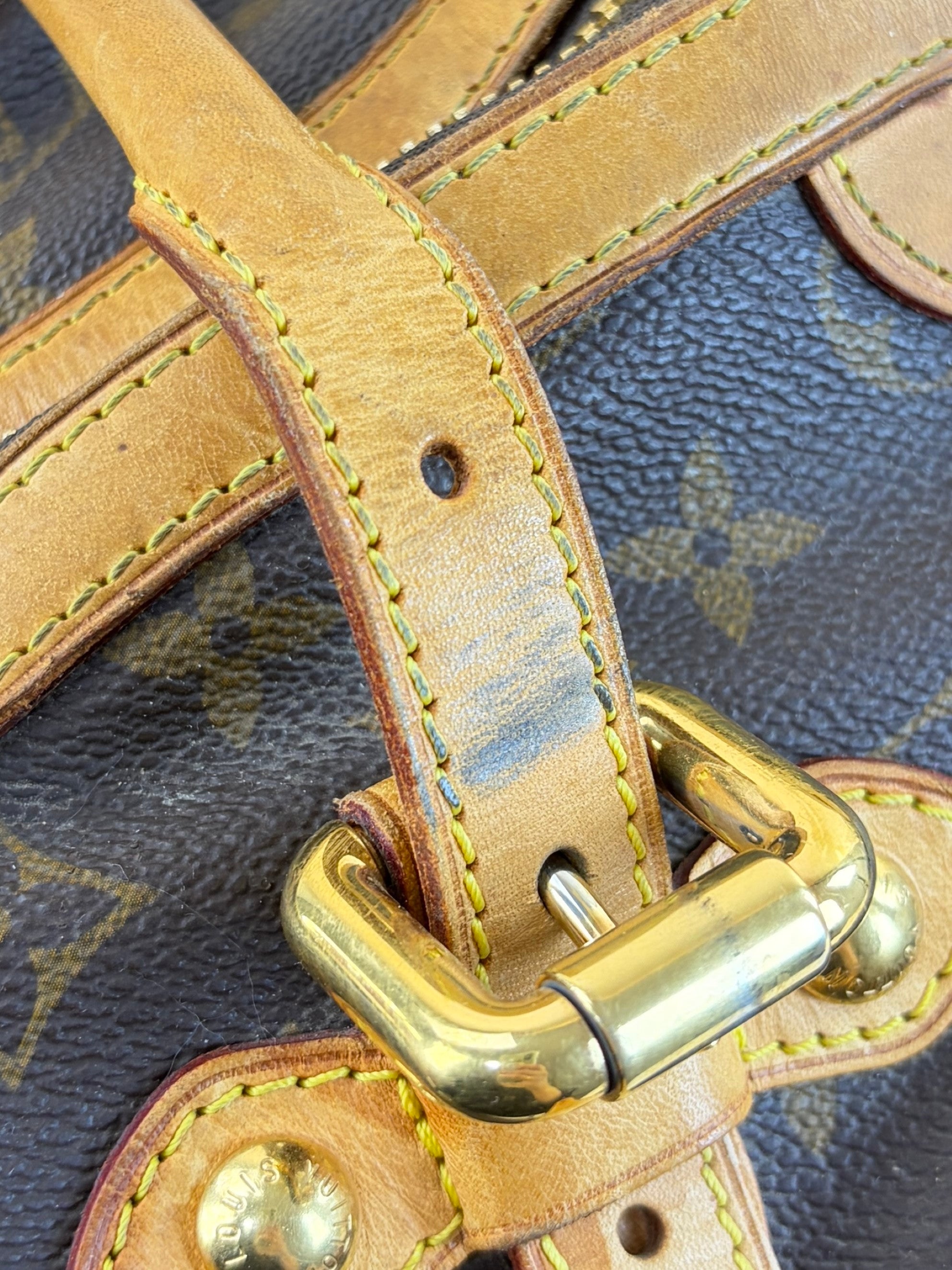 Louis Vuitton Monogram Tivoli GM Tote Bag