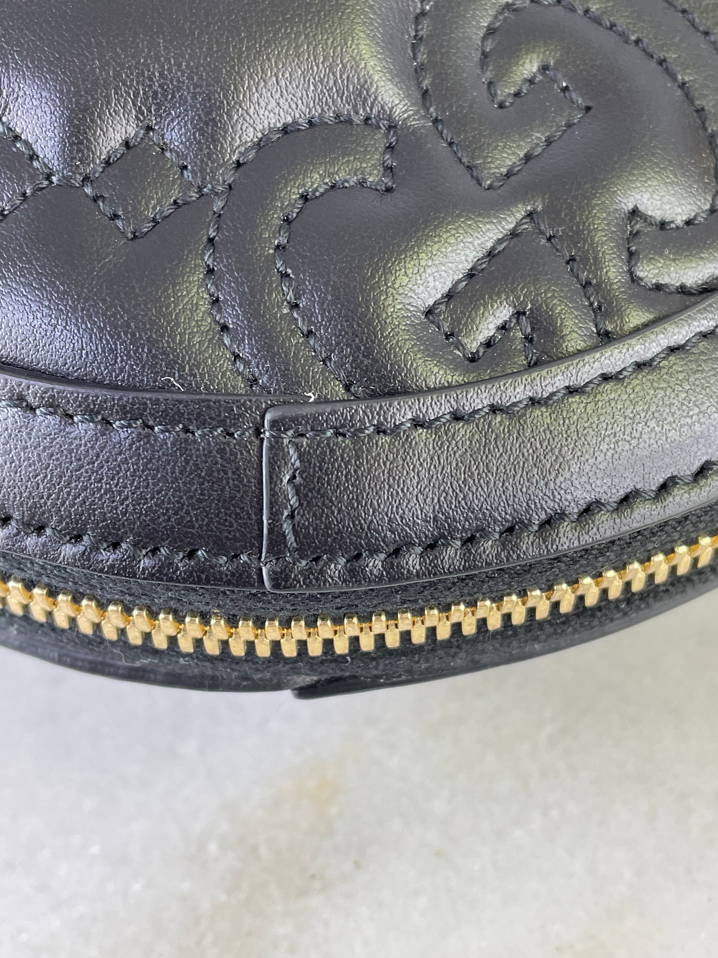 Gucci Black GG Matelasse Tote Bag