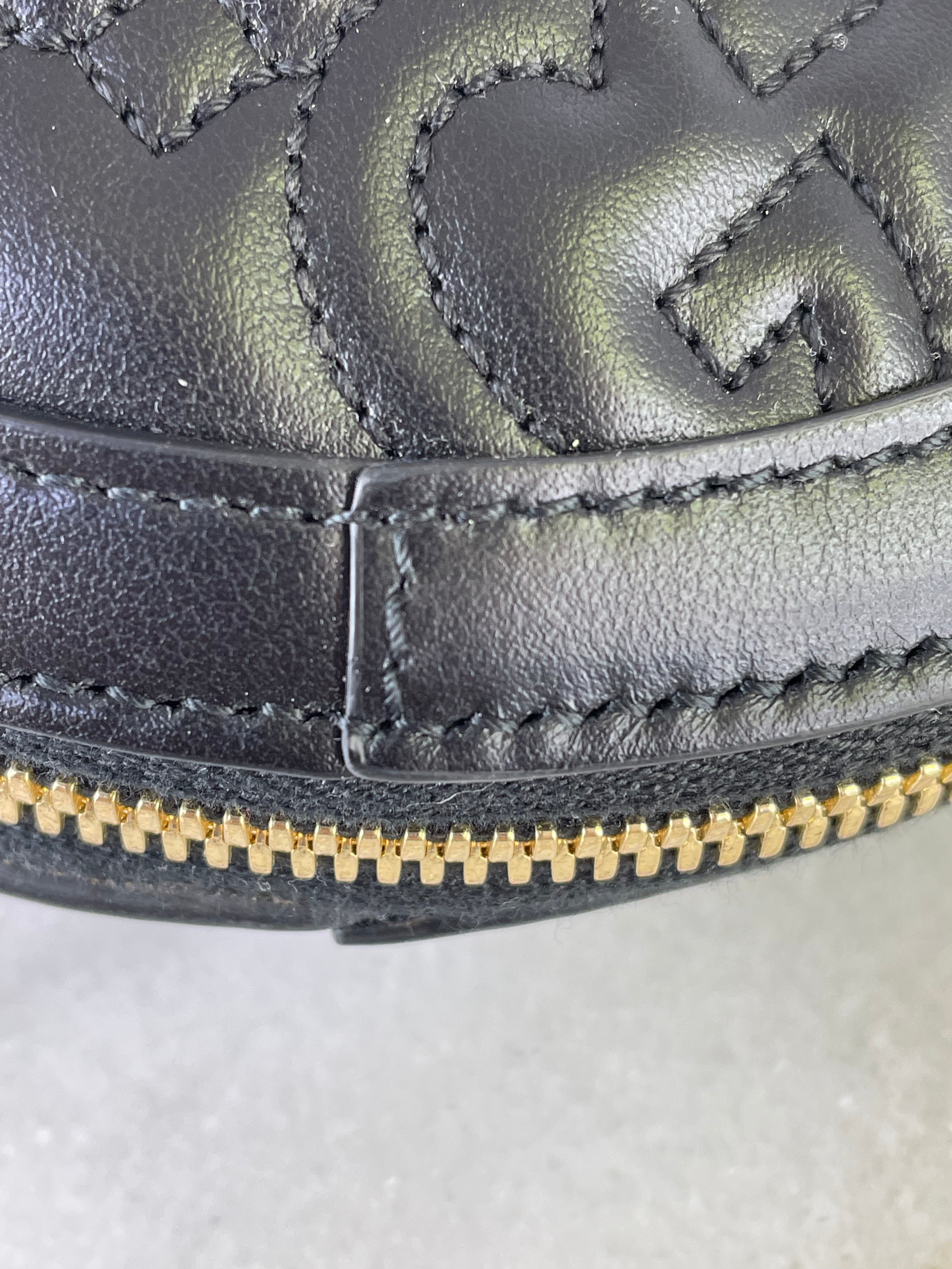 Gucci Black GG Matelasse Tote Bag