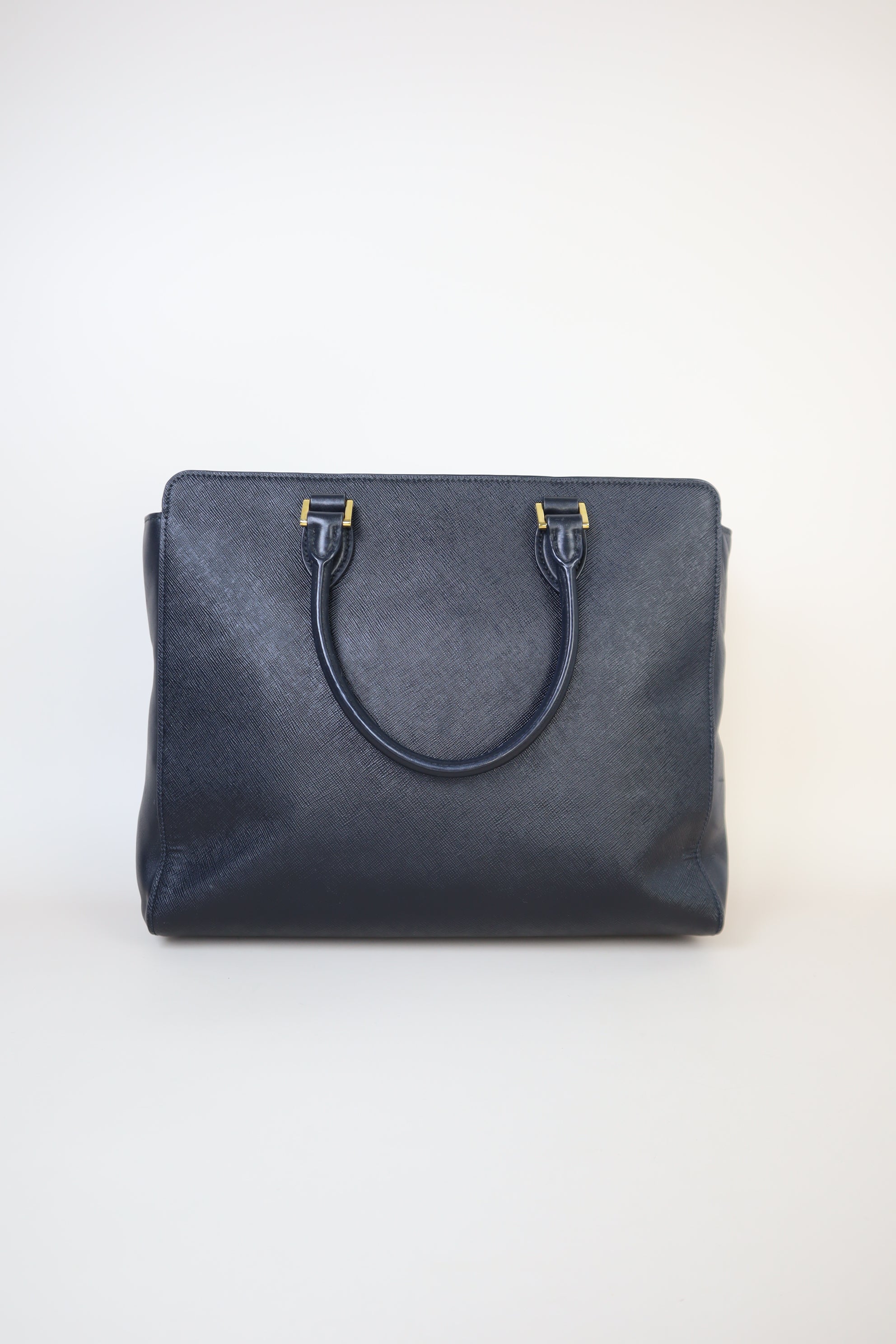 Prada Black Soft Bag with Strap