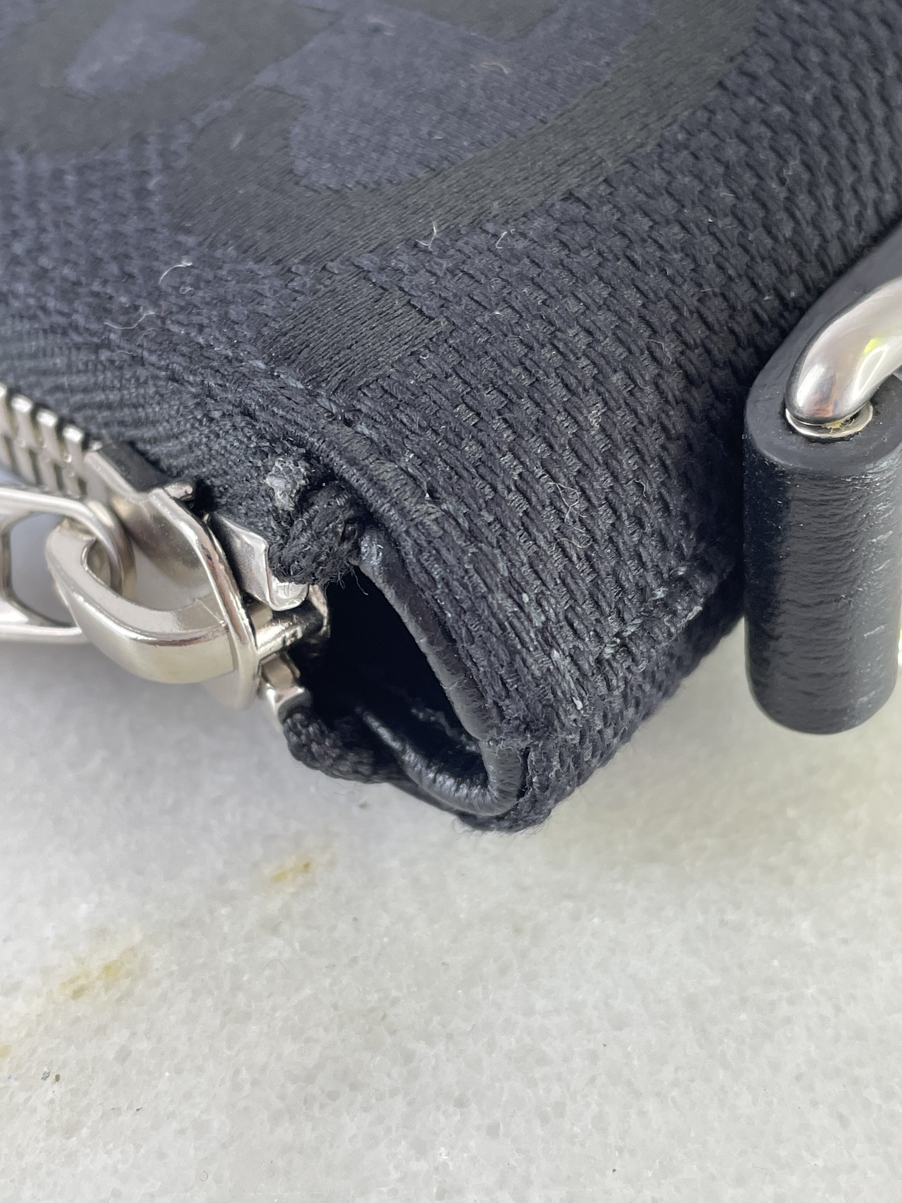 Gucci Black GG Jumbo Pouch-Pouch-Gucci-The Closet Egypt