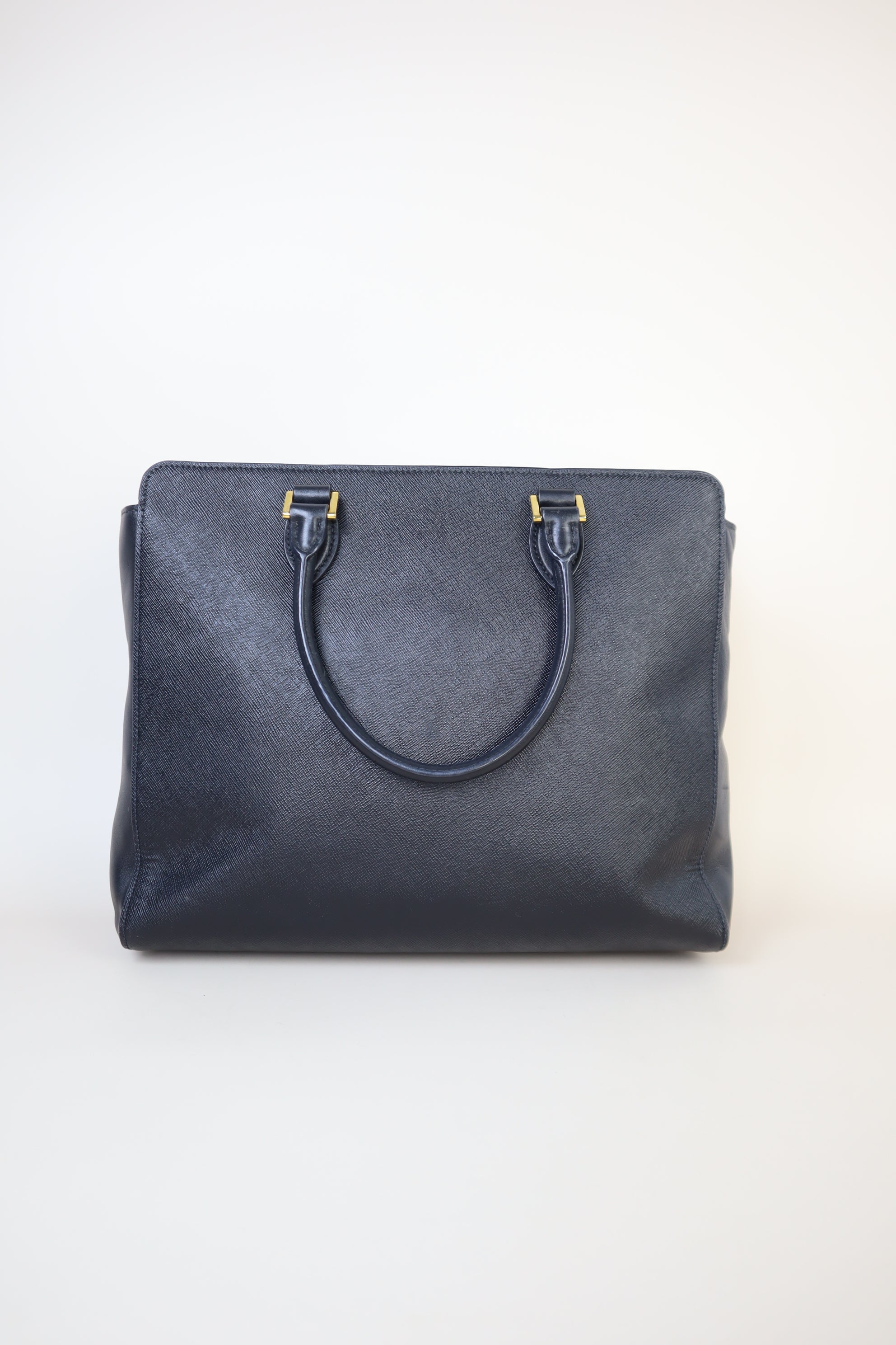 Prada Black Soft Bag with Strap