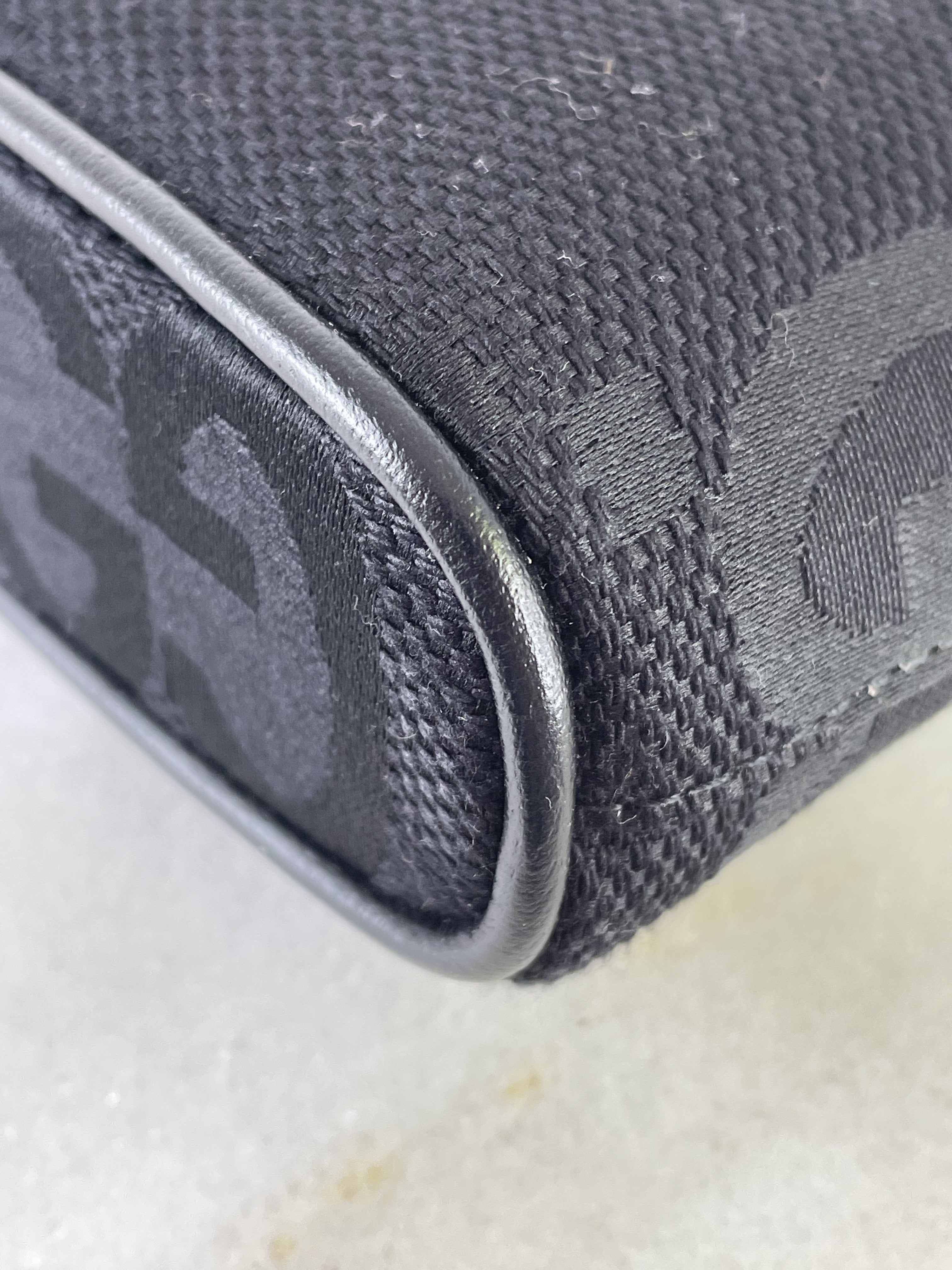 Gucci Black GG Jumbo Pouch-Pouch-Gucci-The Closet Egypt