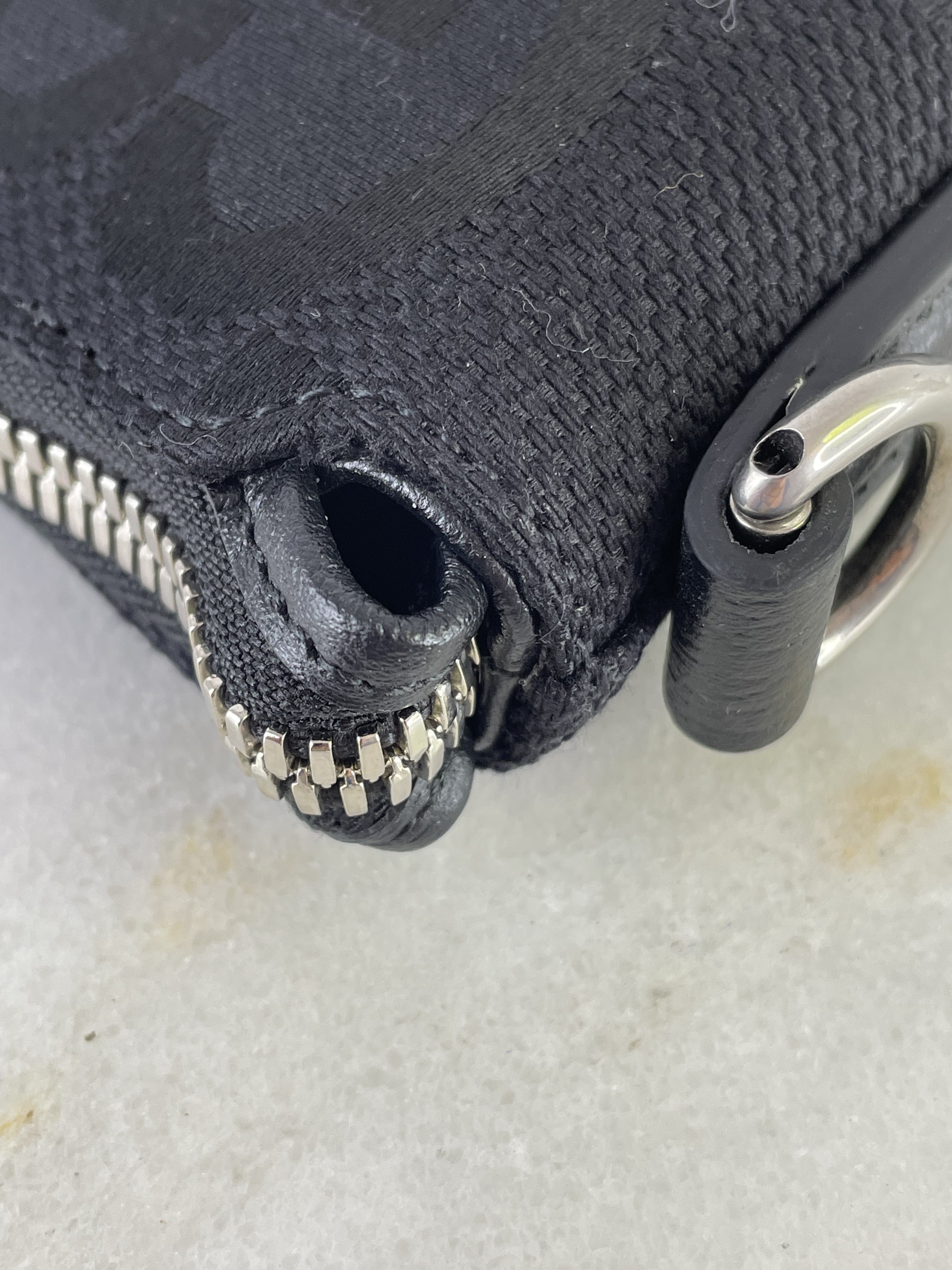 Gucci Black GG Jumbo Pouch-Pouch-Gucci-The Closet Egypt