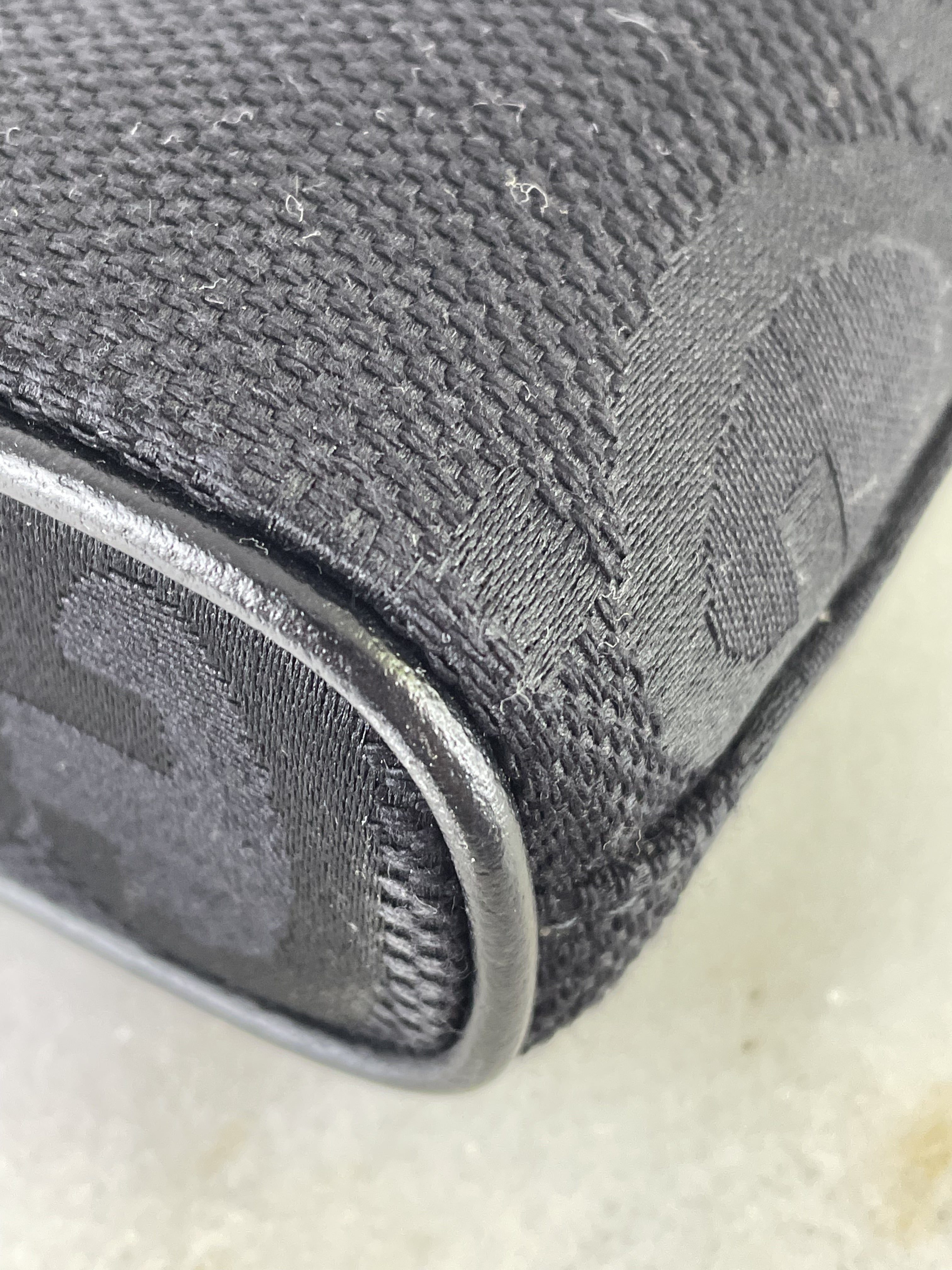 Gucci Black GG Jumbo Pouch-Pouch-Gucci-The Closet Egypt