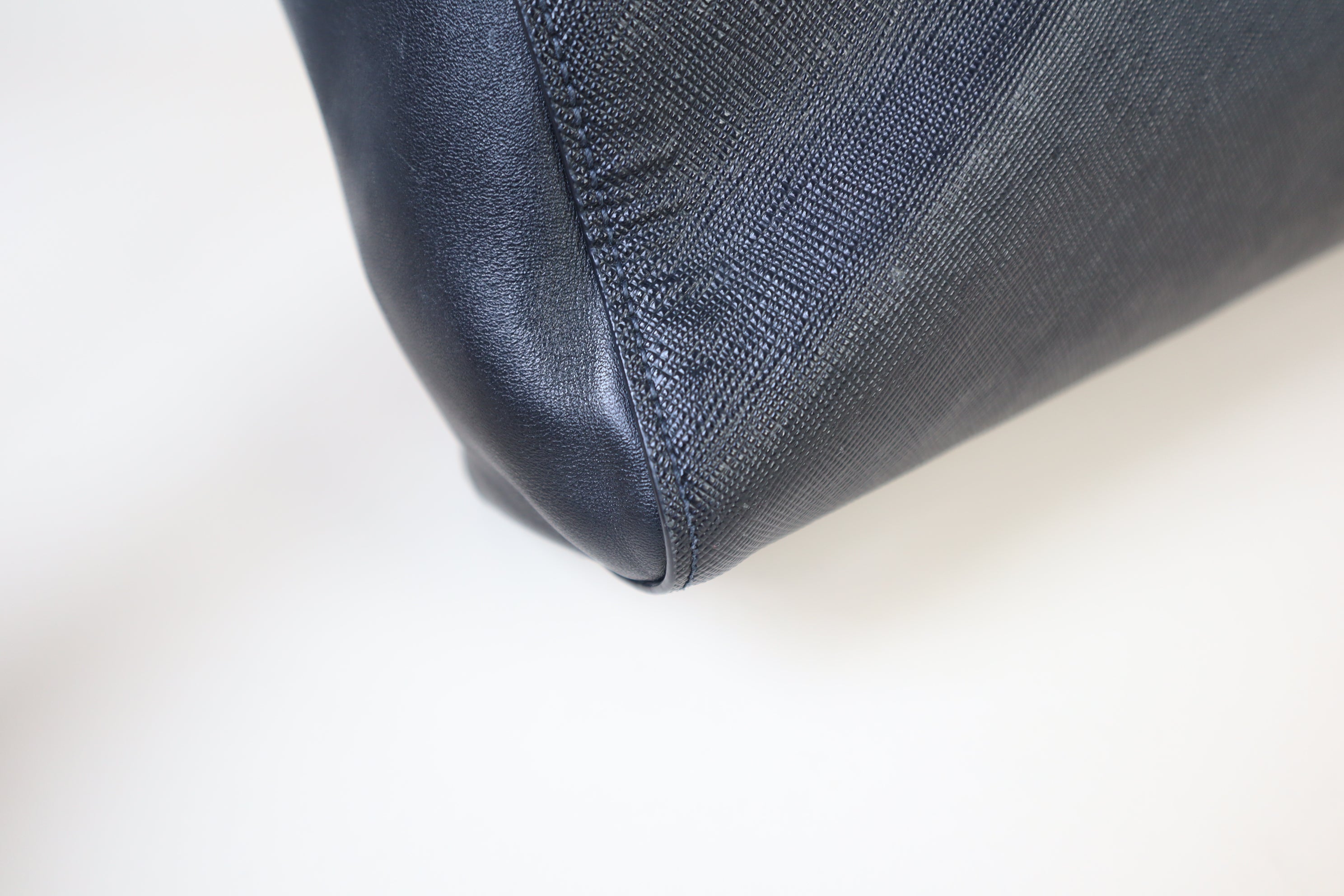 Prada Black Soft Bag with Strap