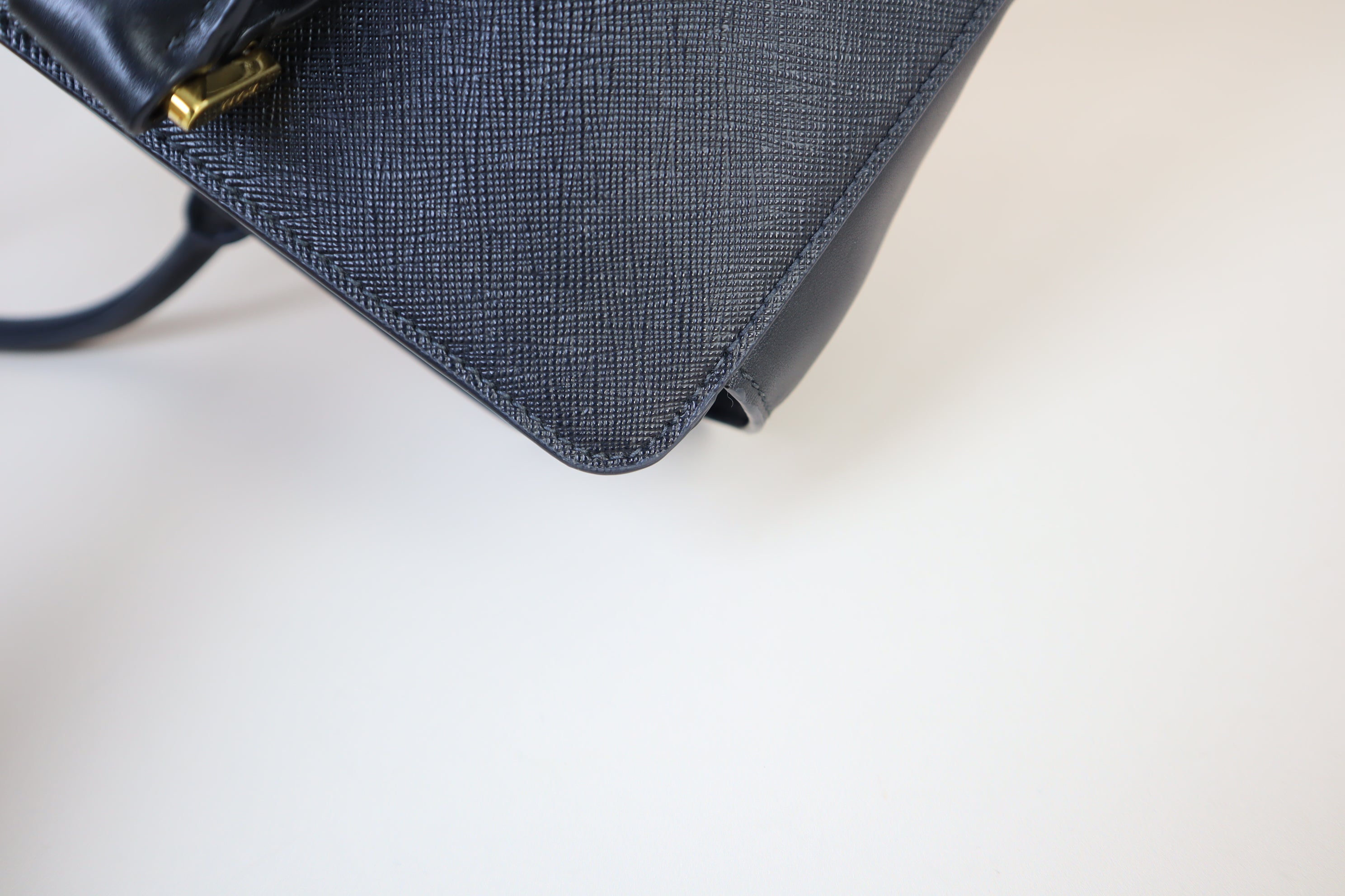 Prada Black Soft Bag with Strap