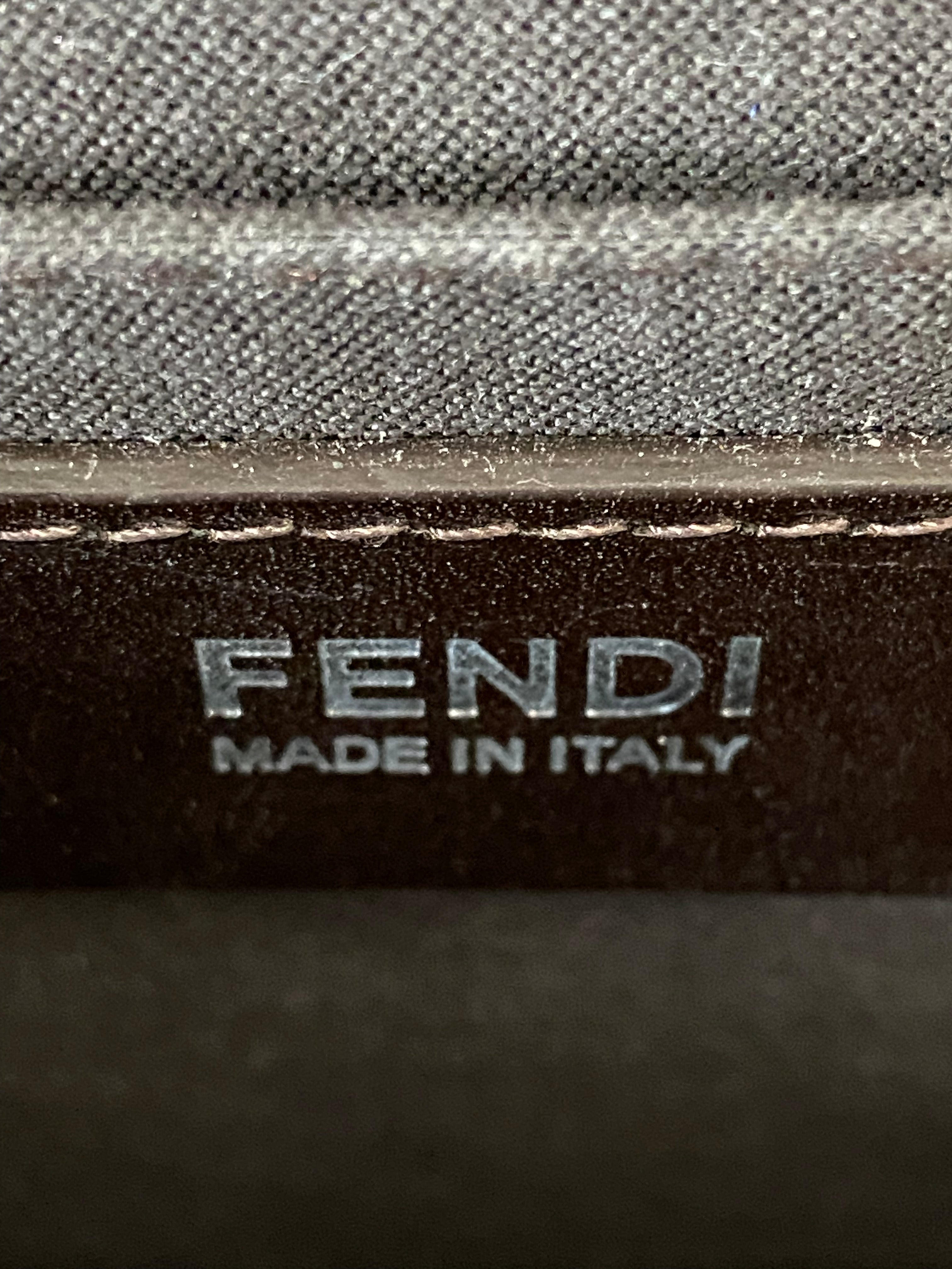 Fendi Black Multicolor Spring Summer Top Handle Bag-handbag-Fendi-The Closet Egypt