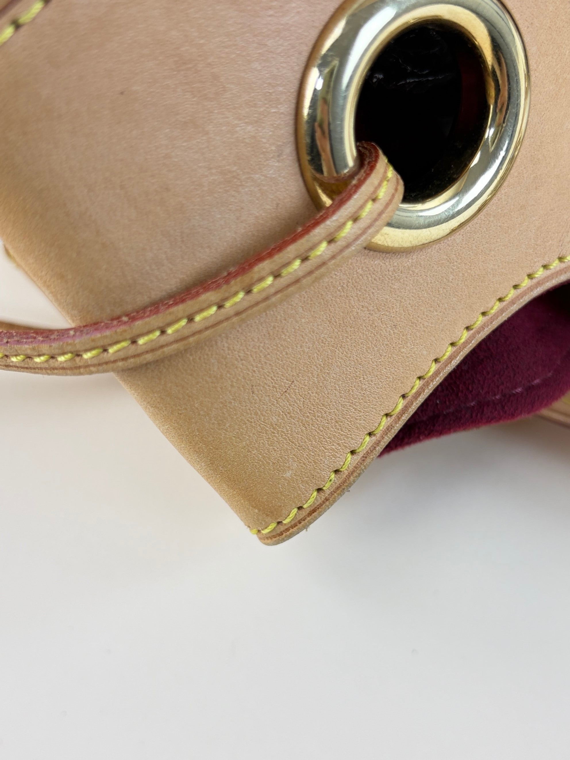 Louis Vuitton White Multicolor Monogram Ursula Shoulder Bag