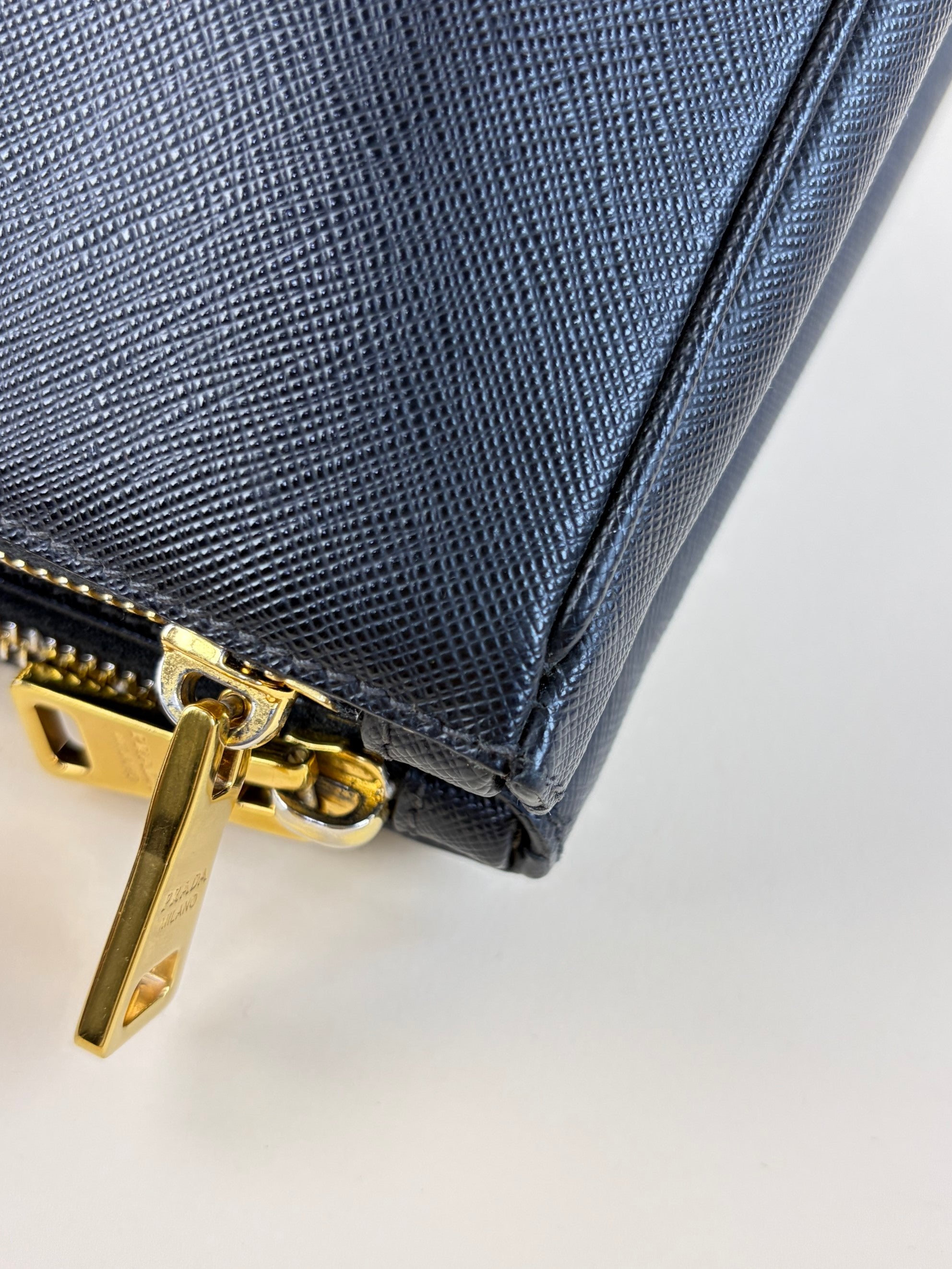Prada Black Galleria Large Tote Bag