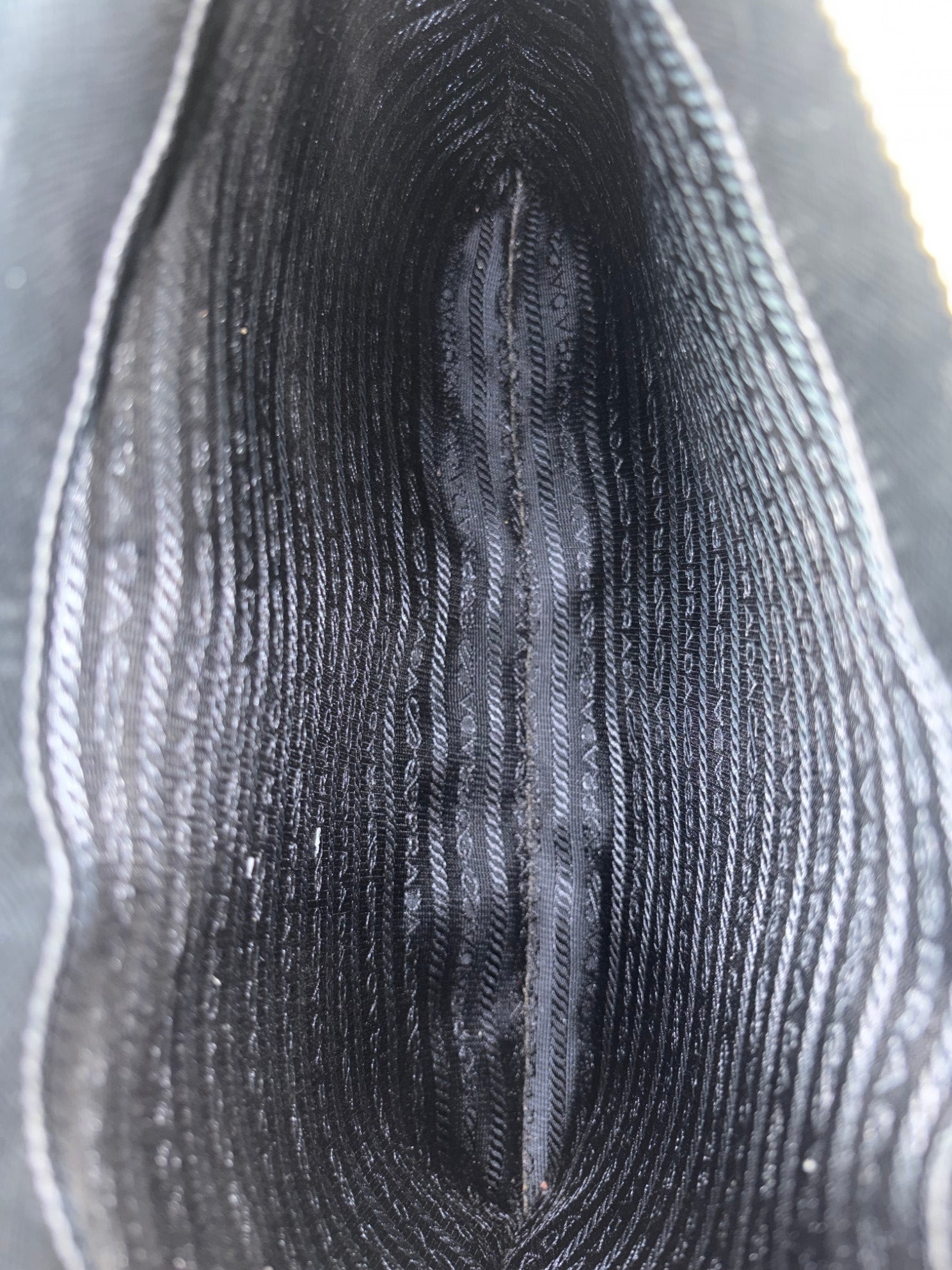 Prada Black Galleria Large Tote Bag