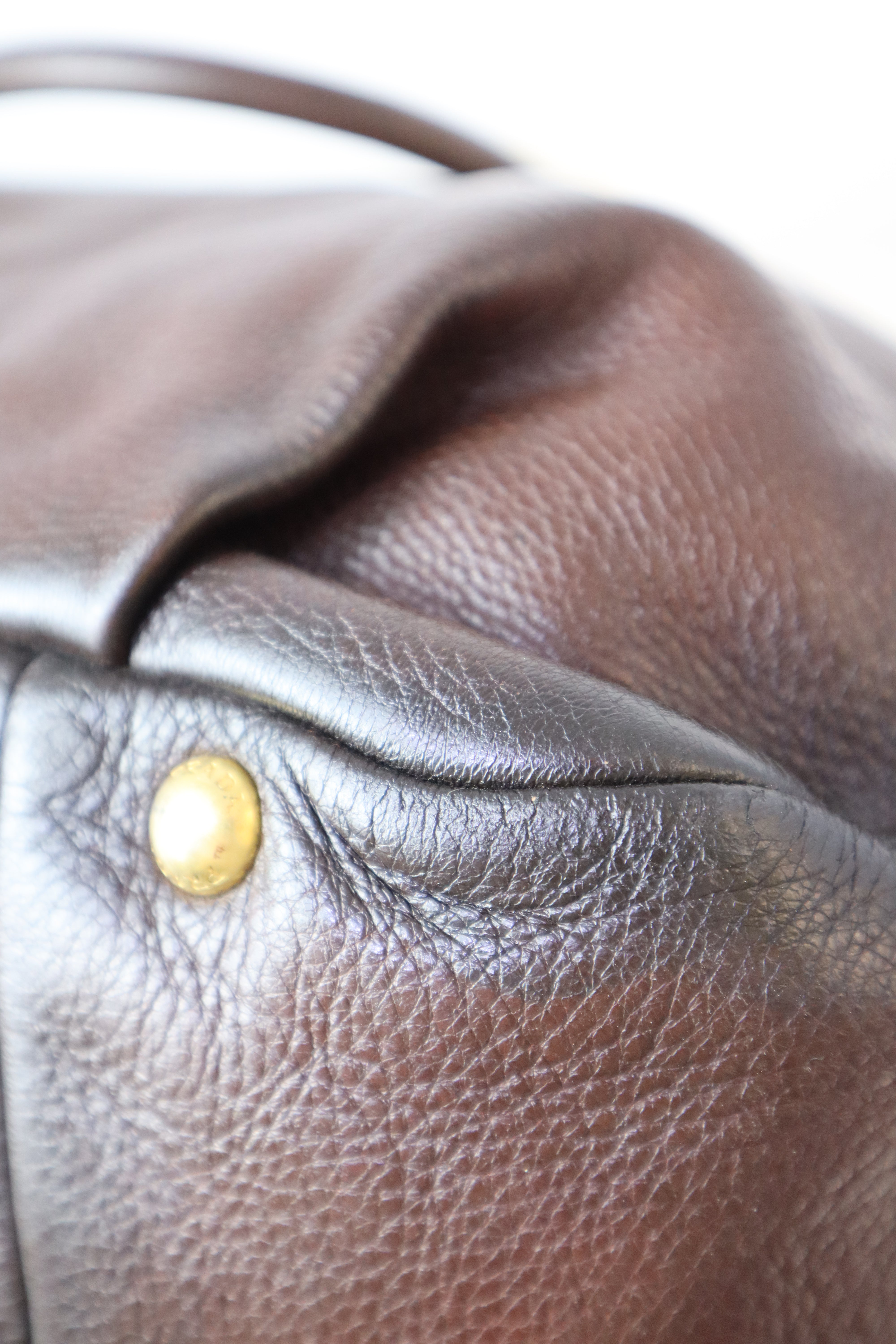 Prada Dark Brown Tote bag-handbag-Prada-The Closet Egypt