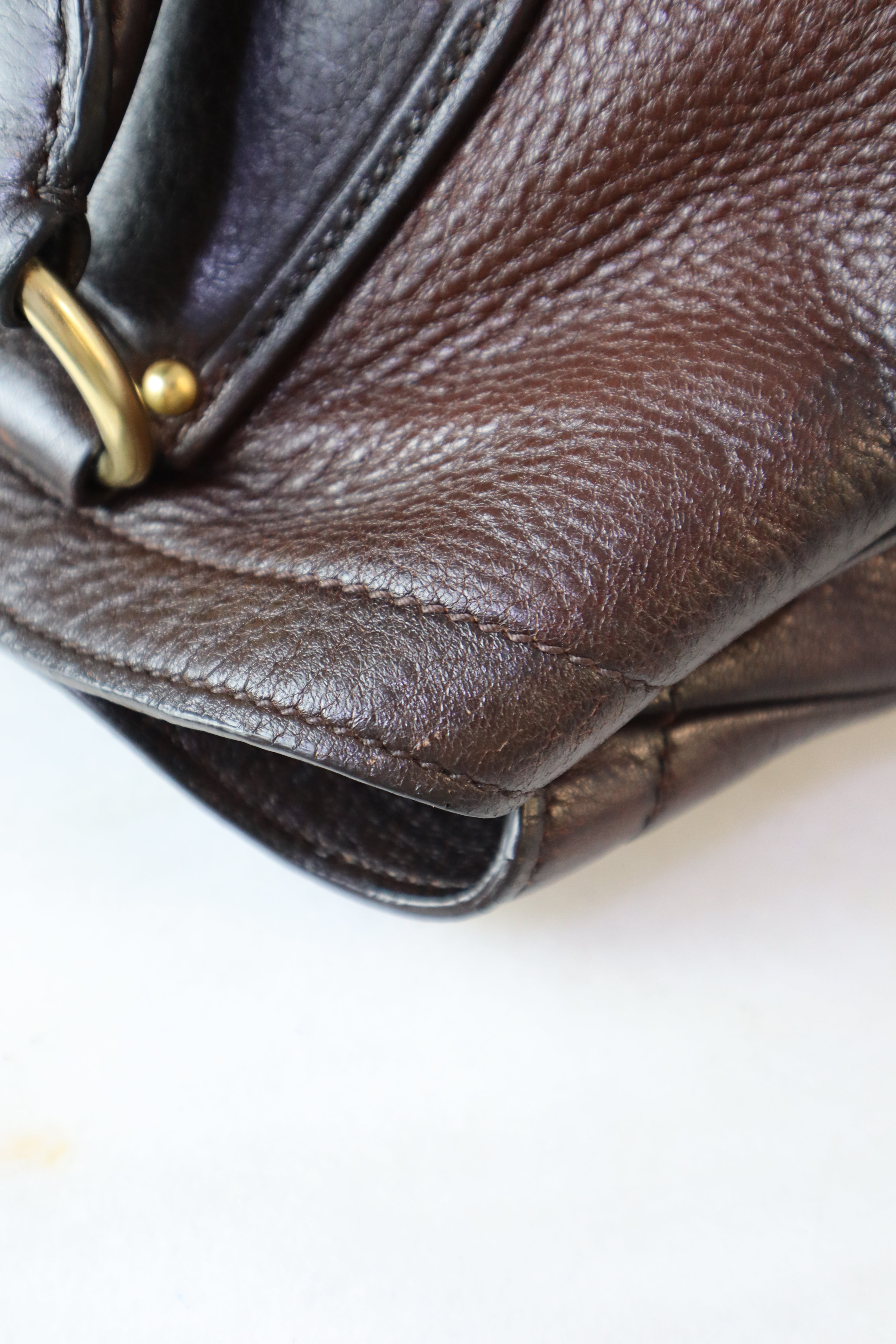 Prada Dark Brown Tote bag-handbag-Prada-The Closet Egypt