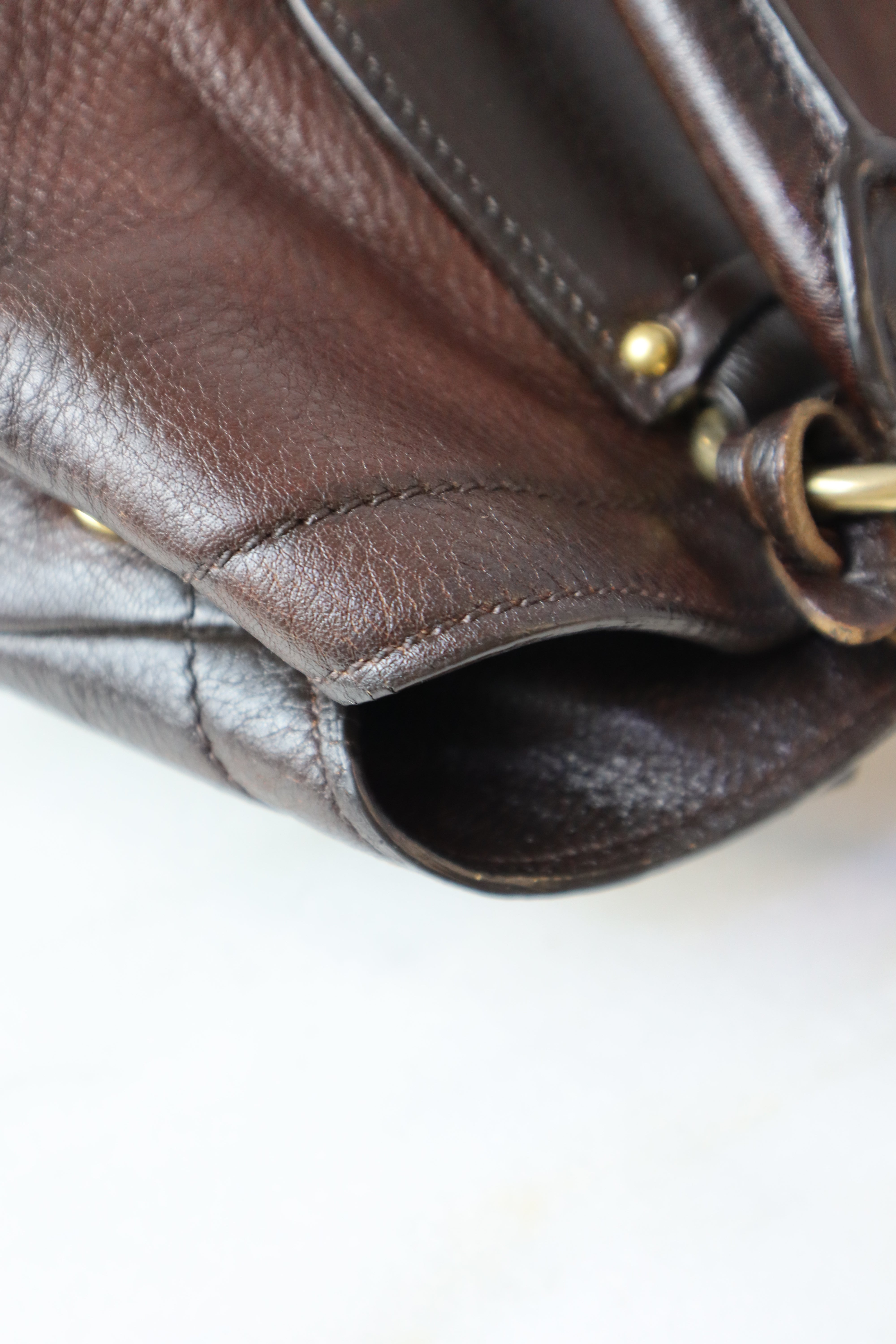 Prada Dark Brown Tote bag