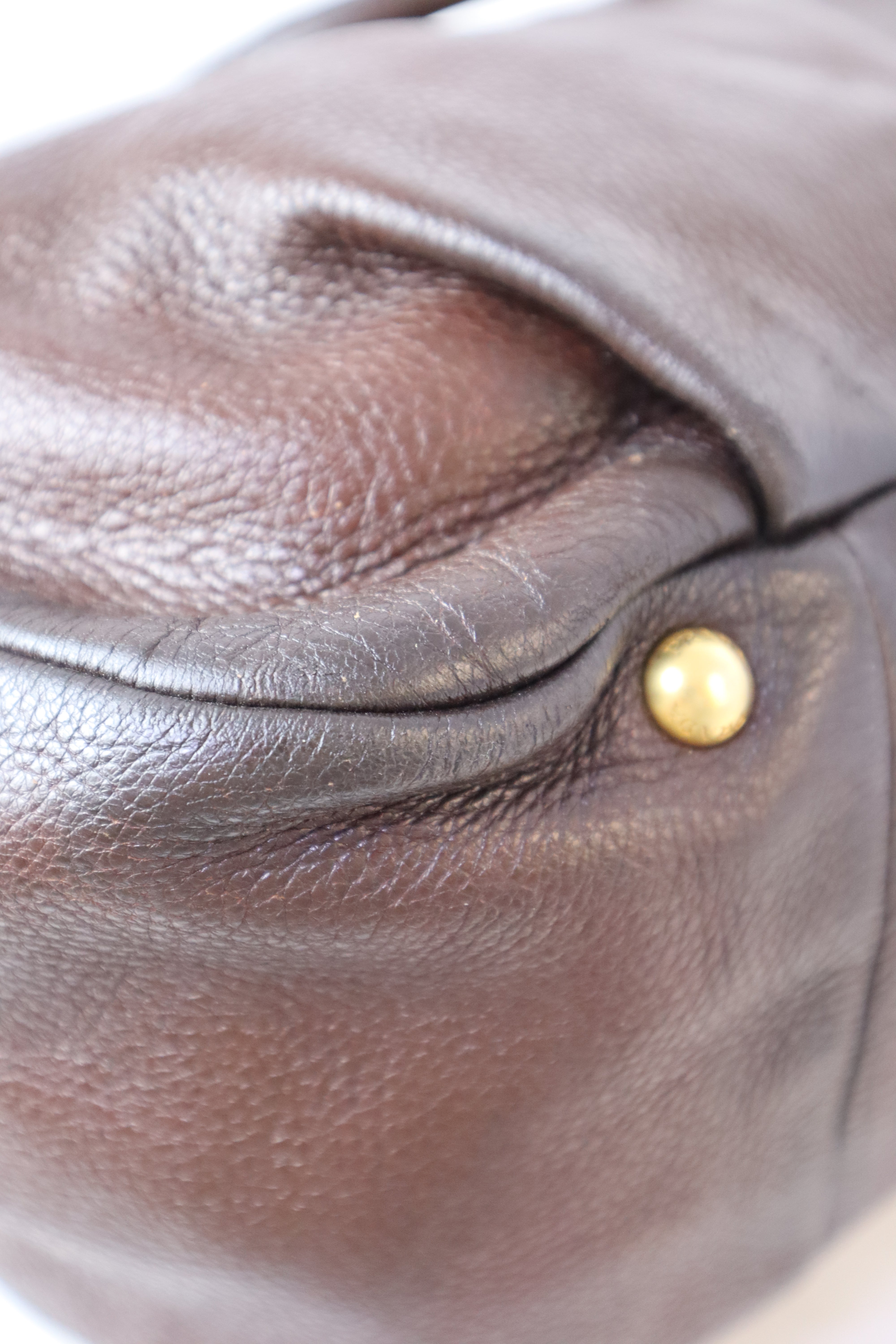 Prada Dark Brown Tote bag-handbag-Prada-The Closet Egypt