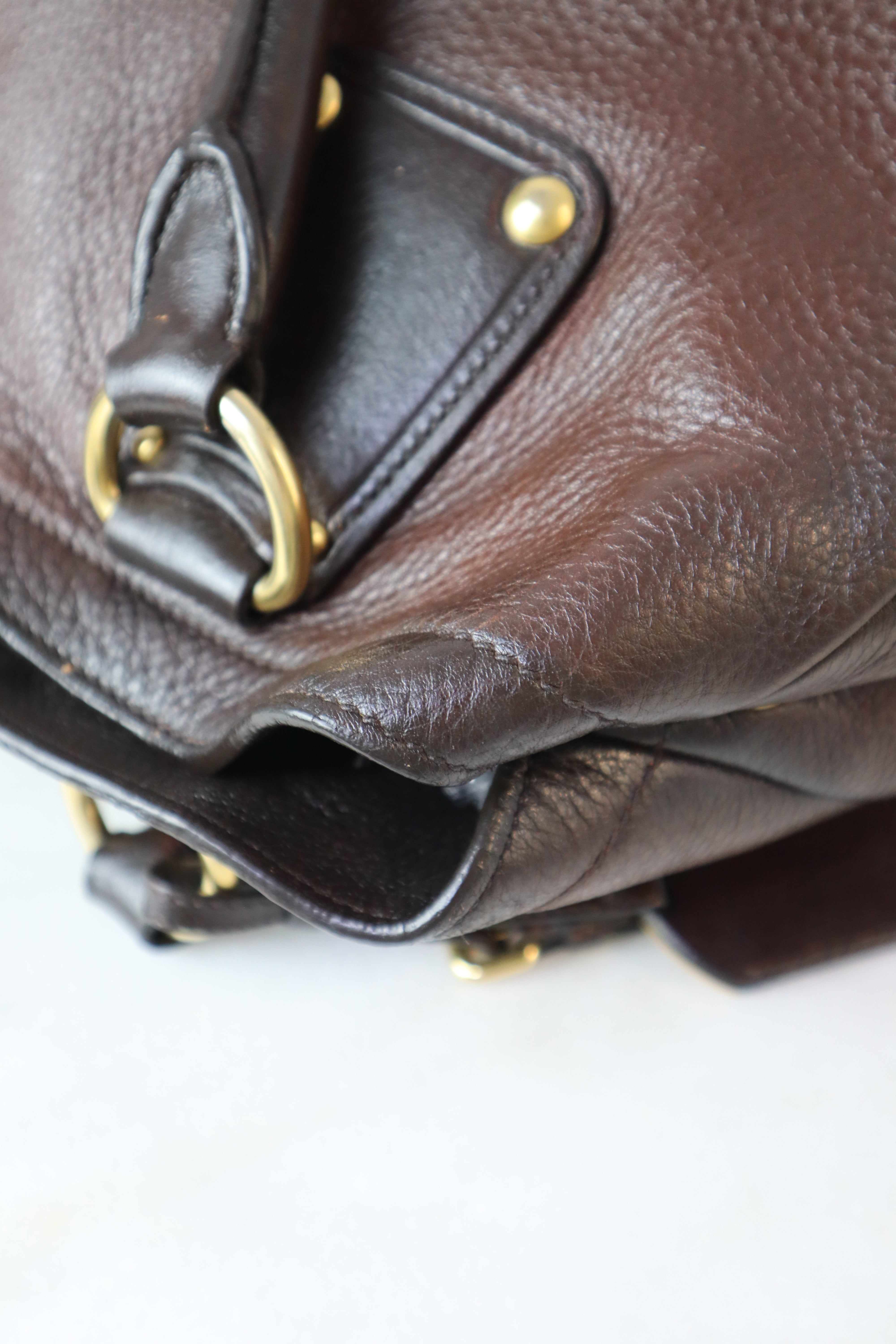 Prada Dark Brown Tote bag
