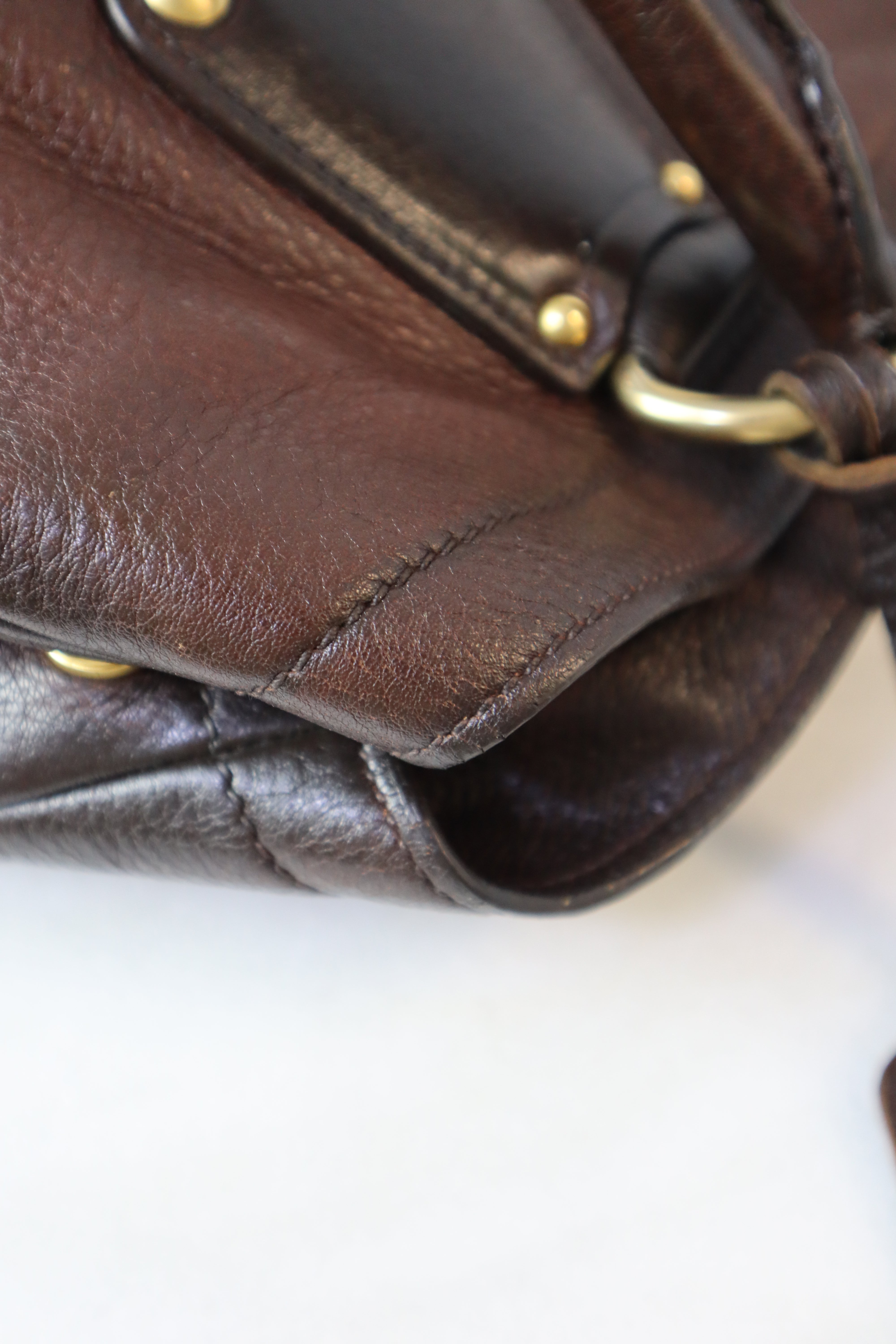 Prada Dark Brown Tote bag
