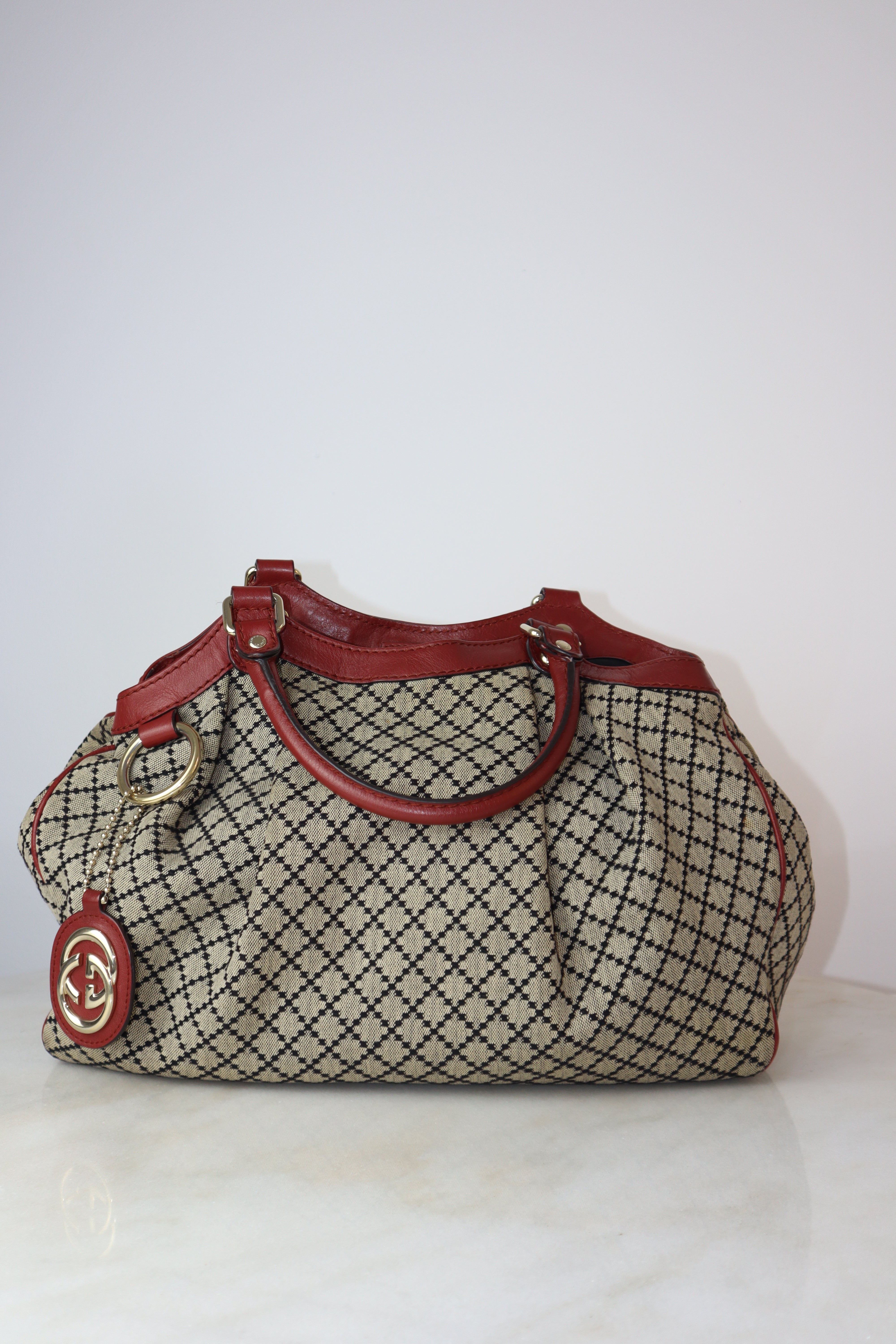 Gucci Bicolor Medium Sukey Tote Bag