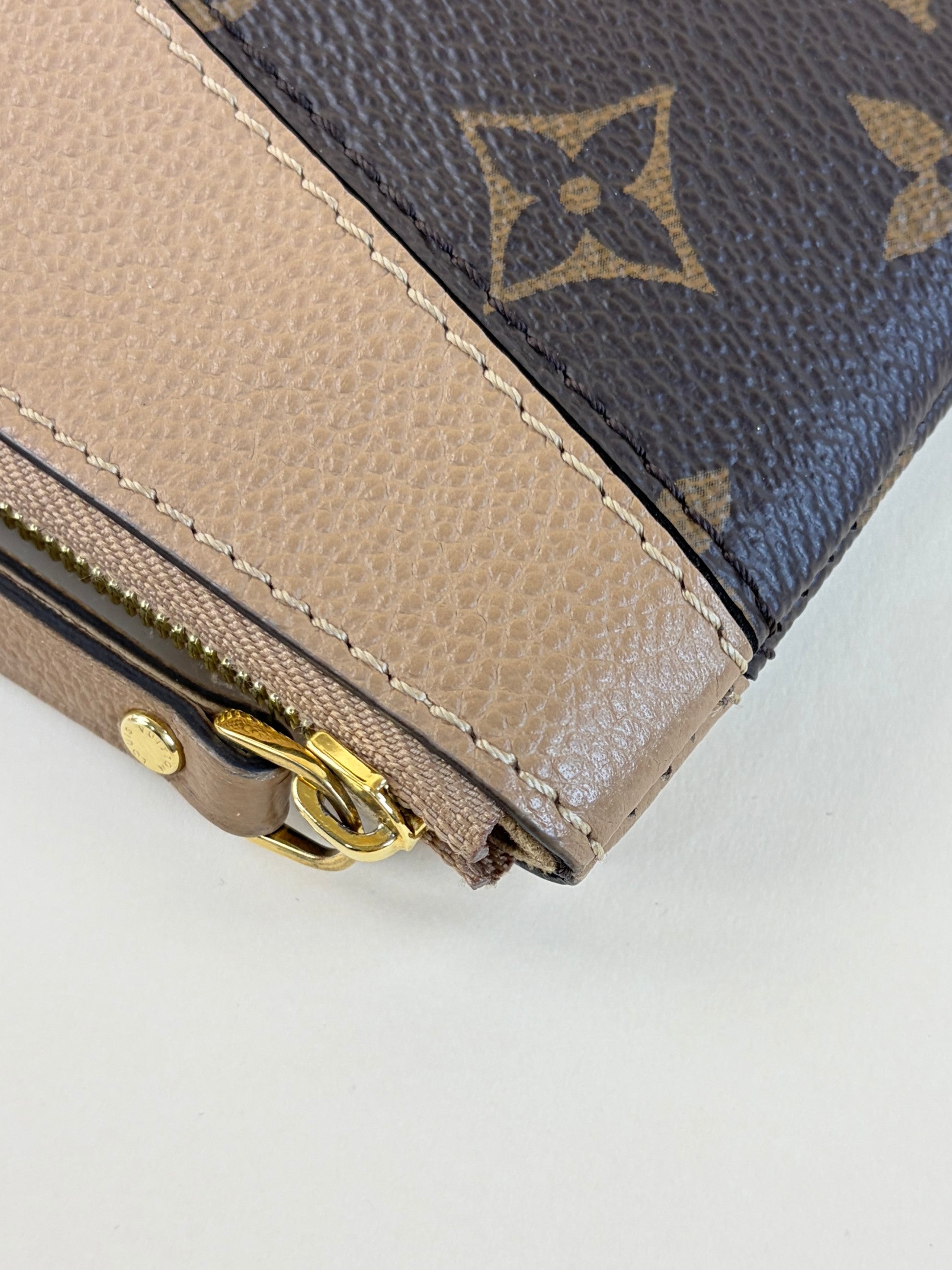 Louis Vuitton Beige Monogram Daily Pouch