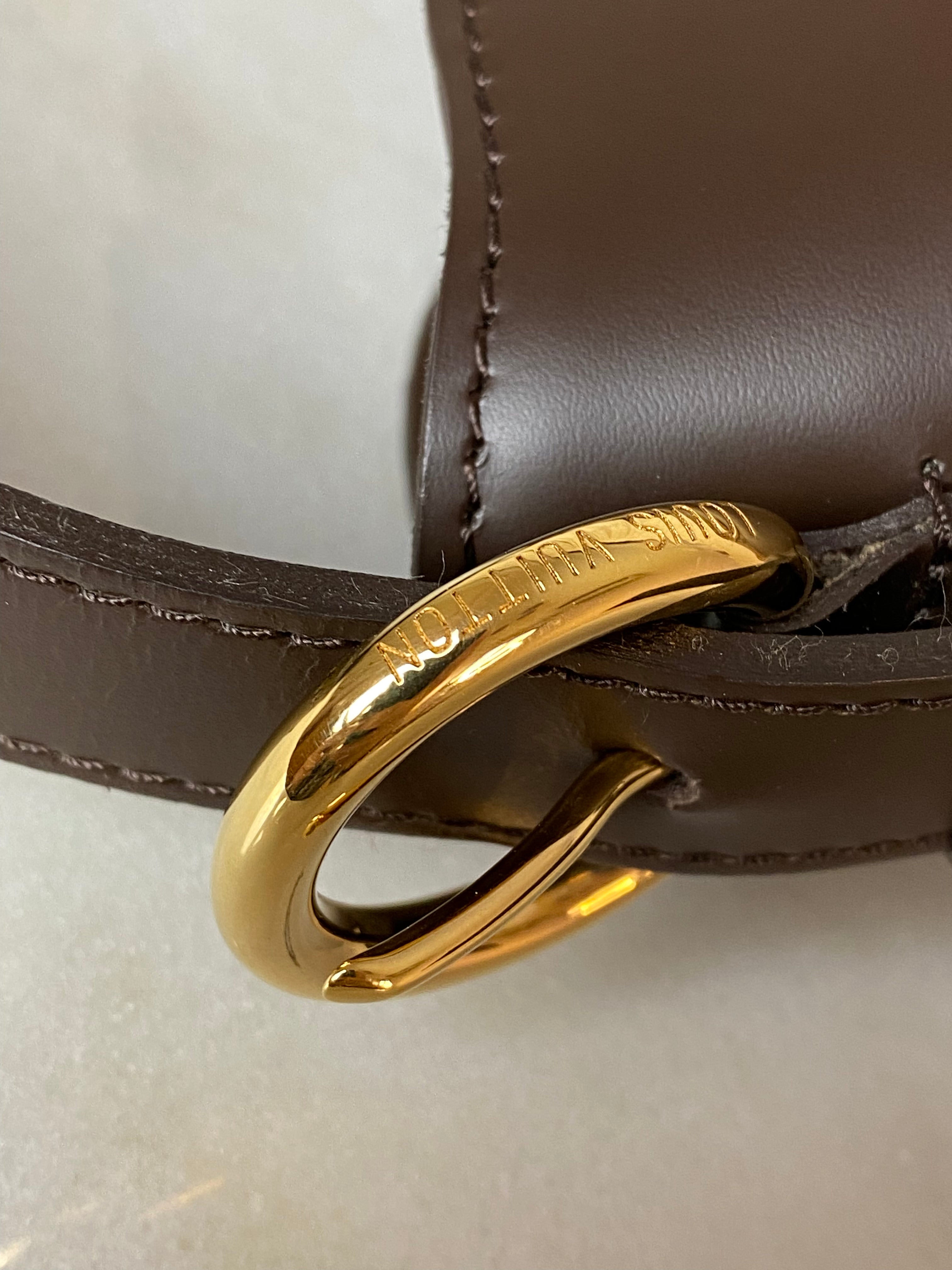 Louis Vuitton Damier Ebene Sistina Shoulder Bag-handbag-Louis Vuitton-The Closet Egypt