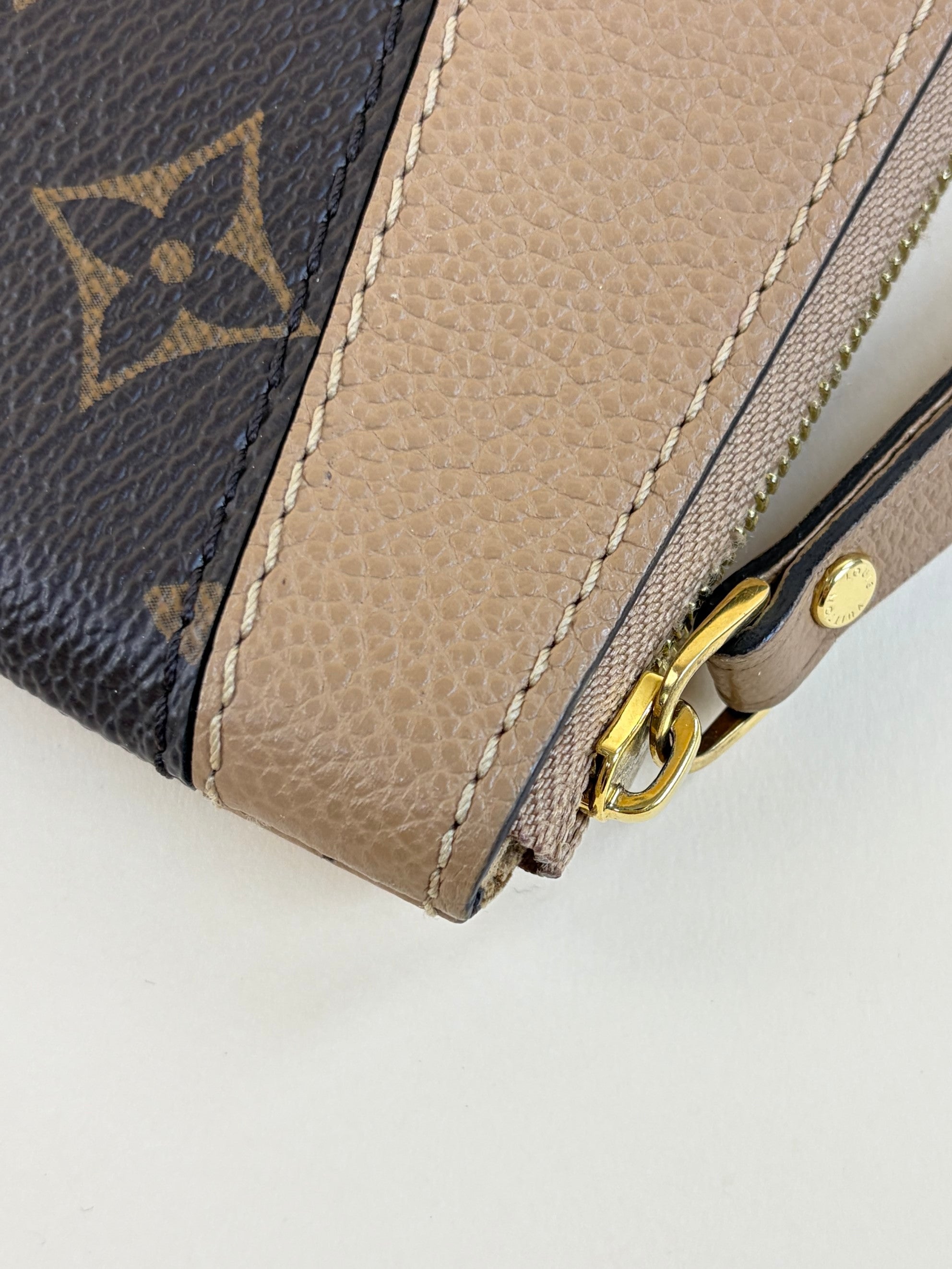Louis Vuitton Beige Monogram Daily Pouch