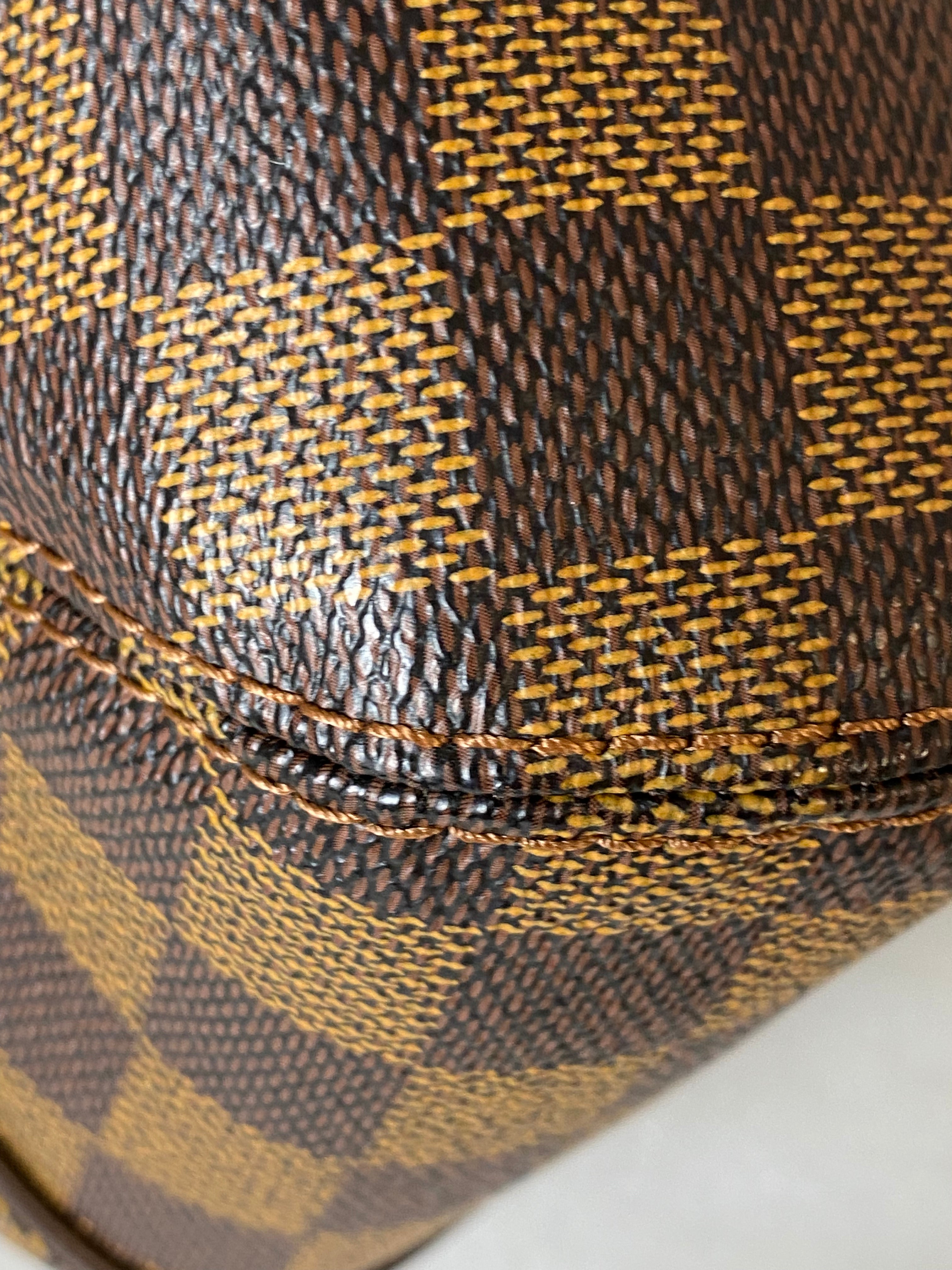 Louis Vuitton Damier Ebene Sistina Shoulder Bag-handbag-Louis Vuitton-The Closet Egypt