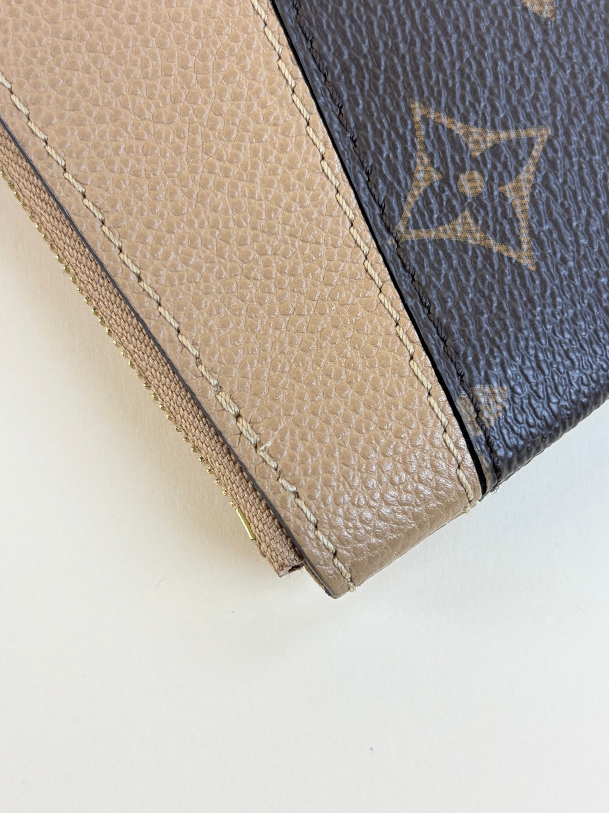 Louis Vuitton Beige Monogram Daily Pouch