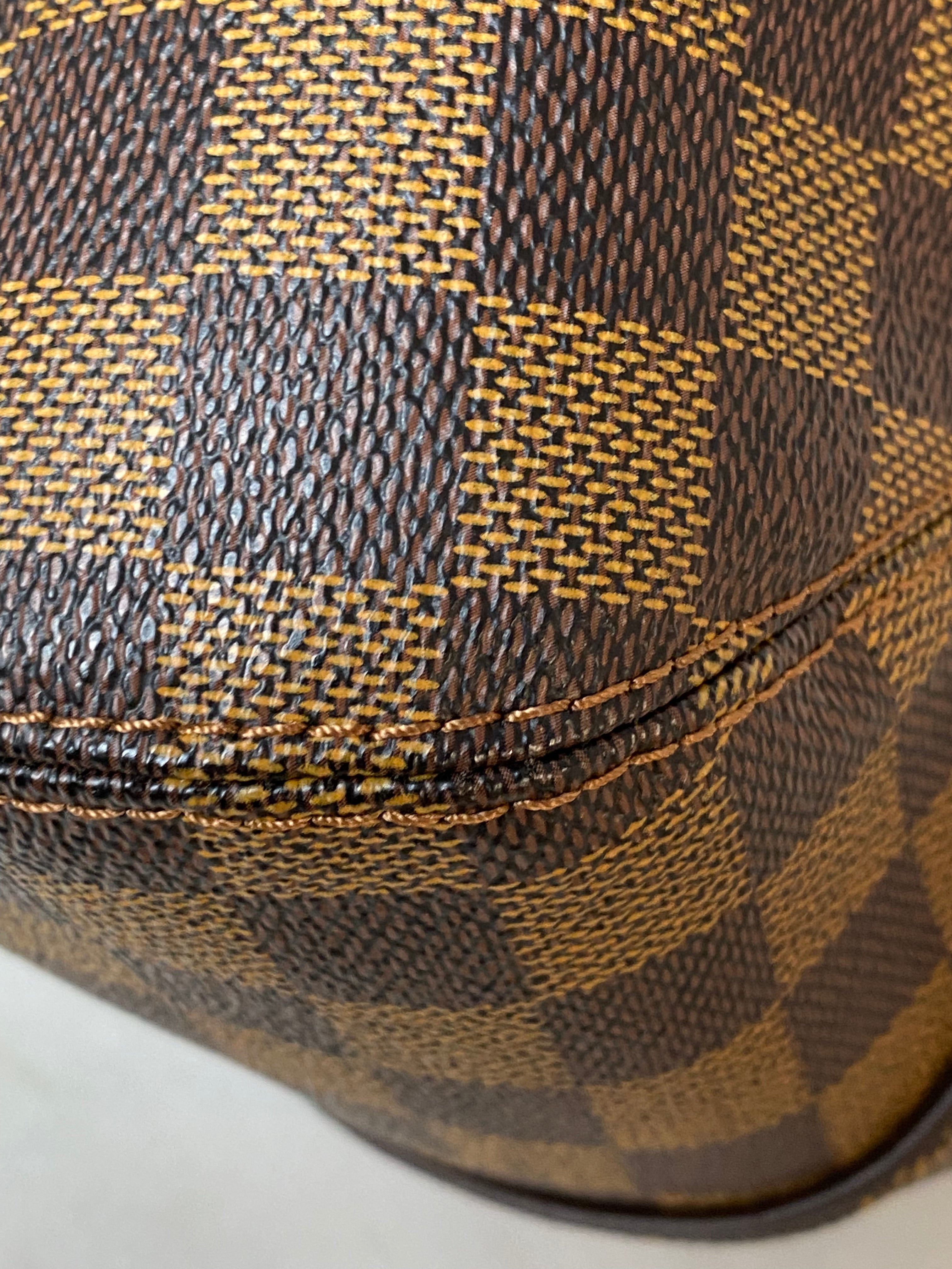 Louis Vuitton Damier Ebene Sistina Shoulder Bag-handbag-Louis Vuitton-The Closet Egypt