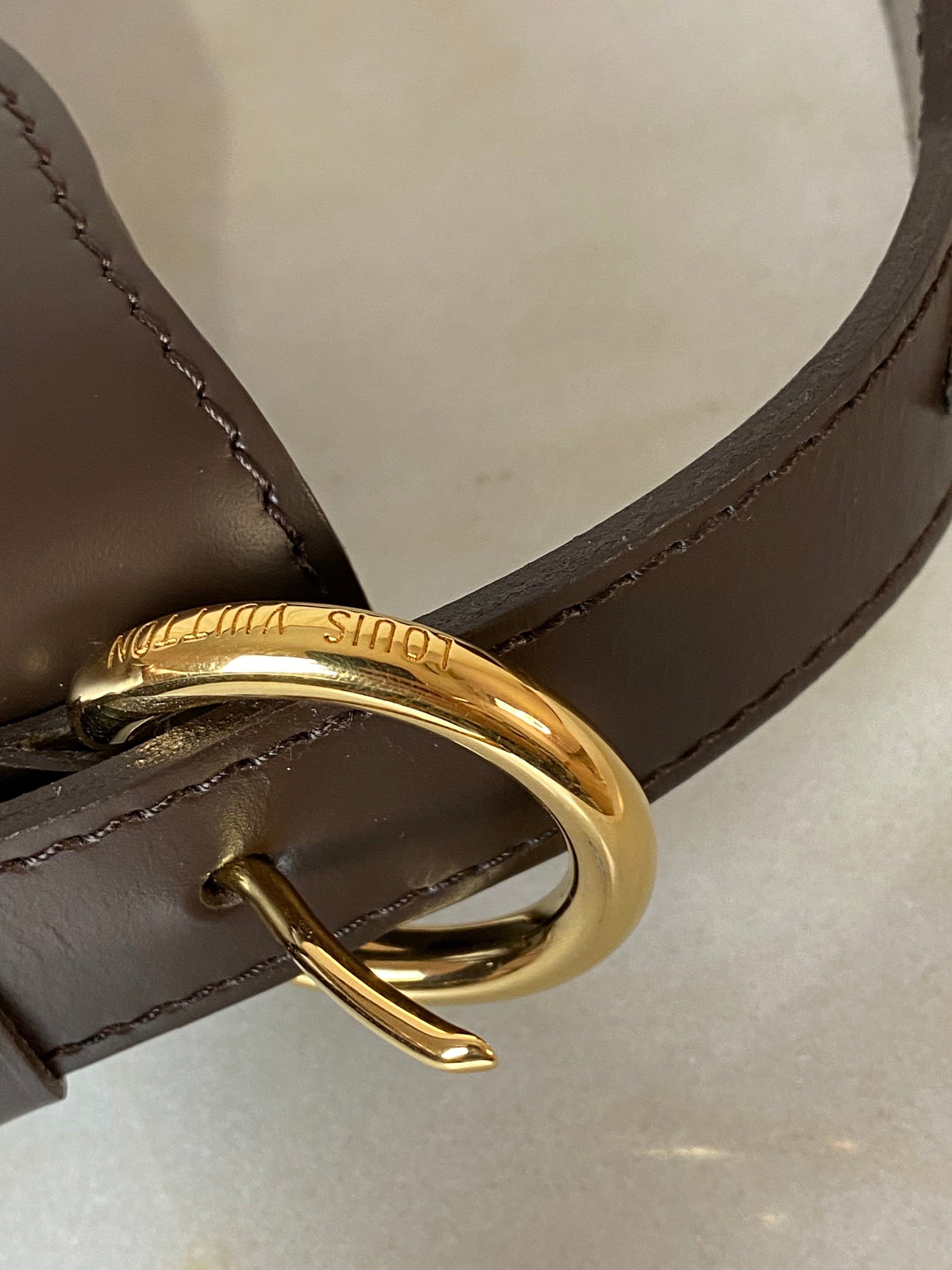 Louis Vuitton Damier Ebene Sistina Shoulder Bag-handbag-Louis Vuitton-The Closet Egypt