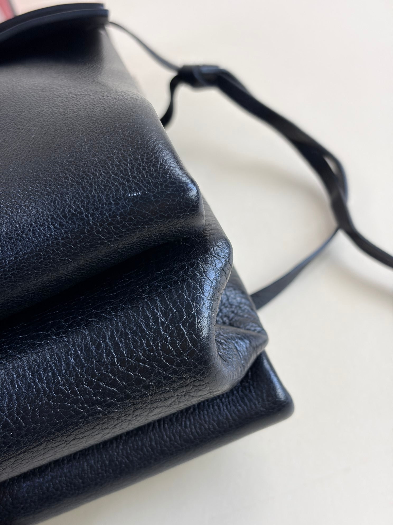 Valentino Bicolor VRING red and black Shoulder Bag