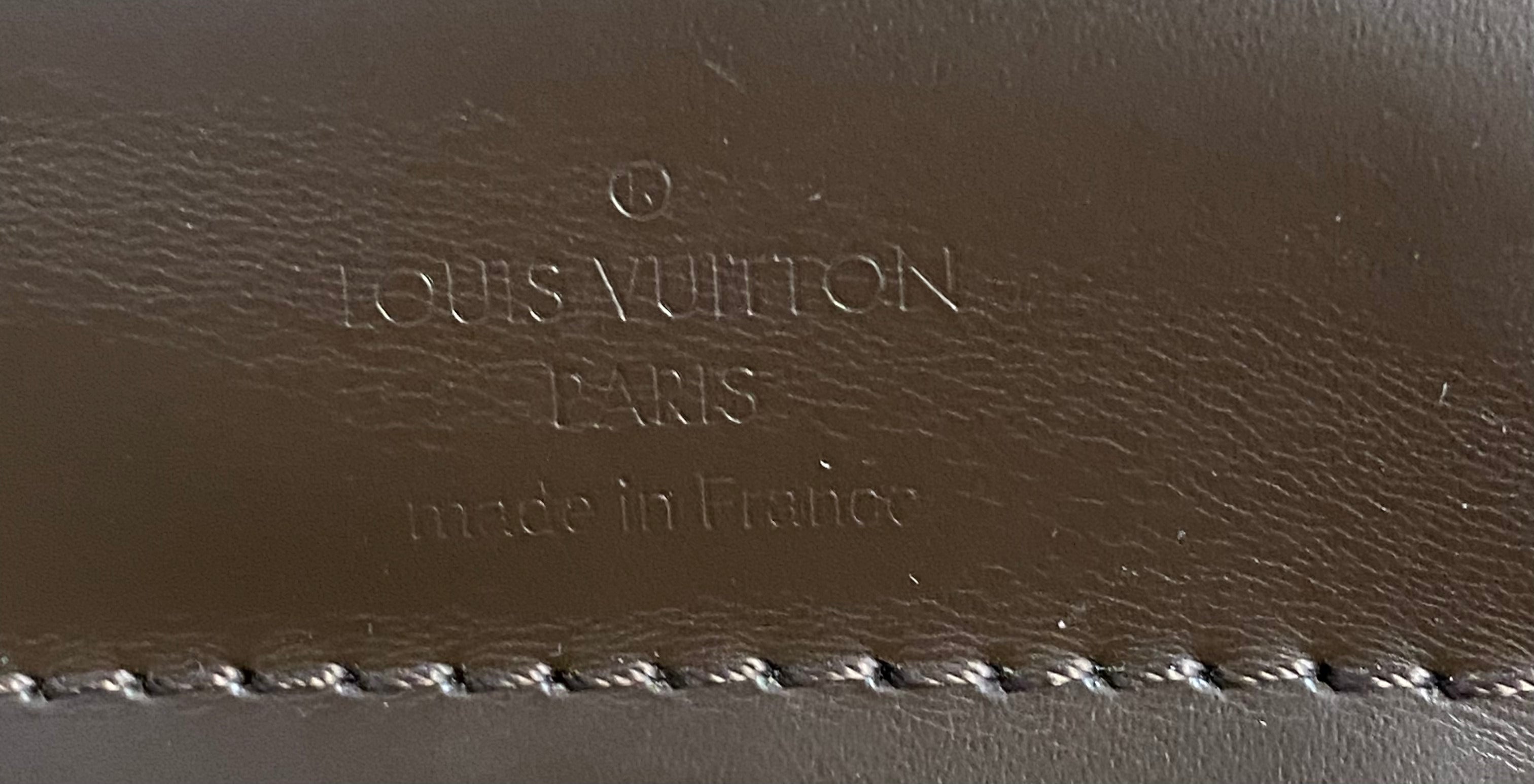 Louis Vuitton Damier Ebene Sistina Shoulder Bag-handbag-Louis Vuitton-The Closet Egypt