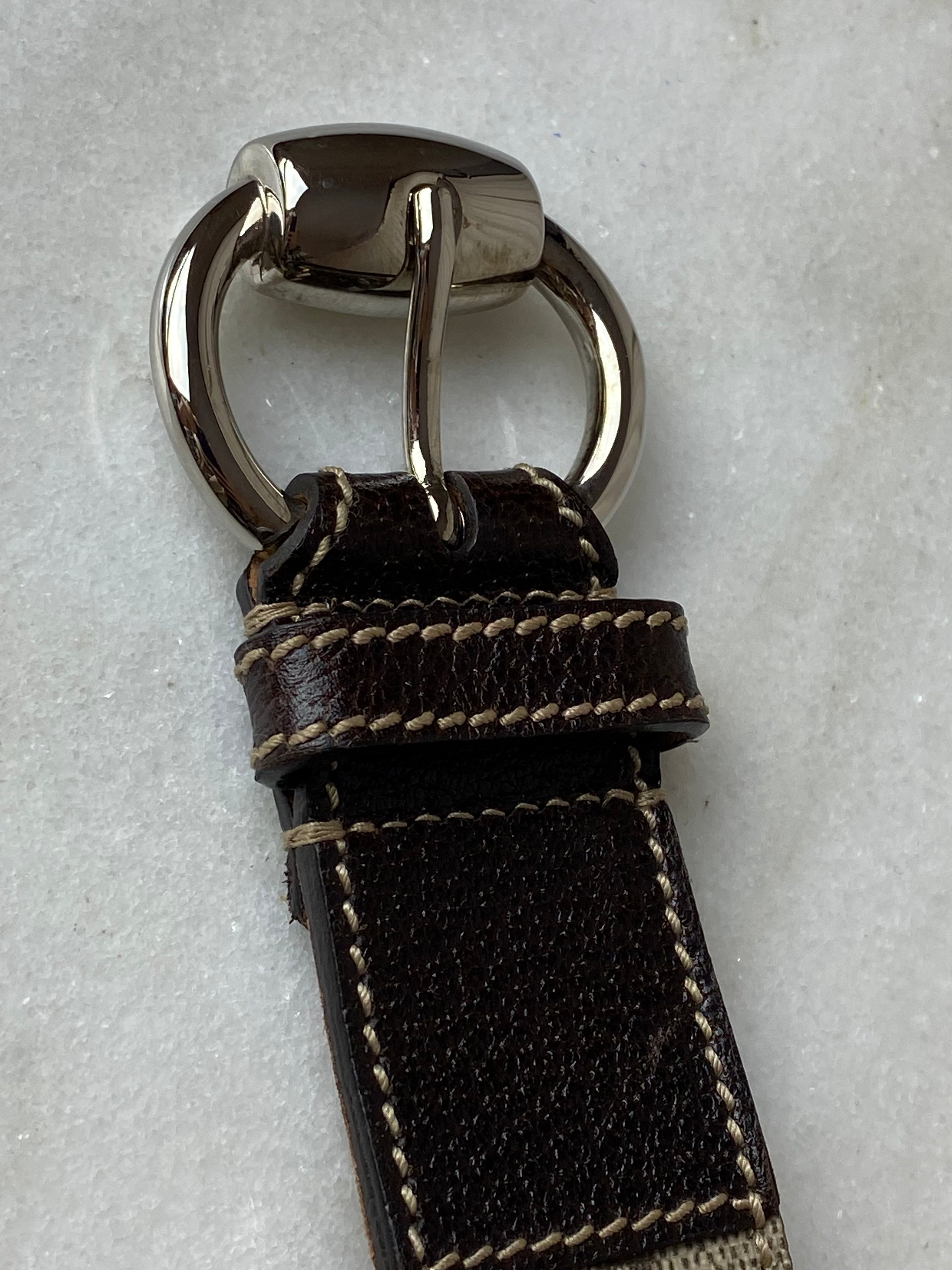 Gucci Bicolor GG Supreme Interlocking G Belt 42-Belt-Gucci-The Closet Egypt