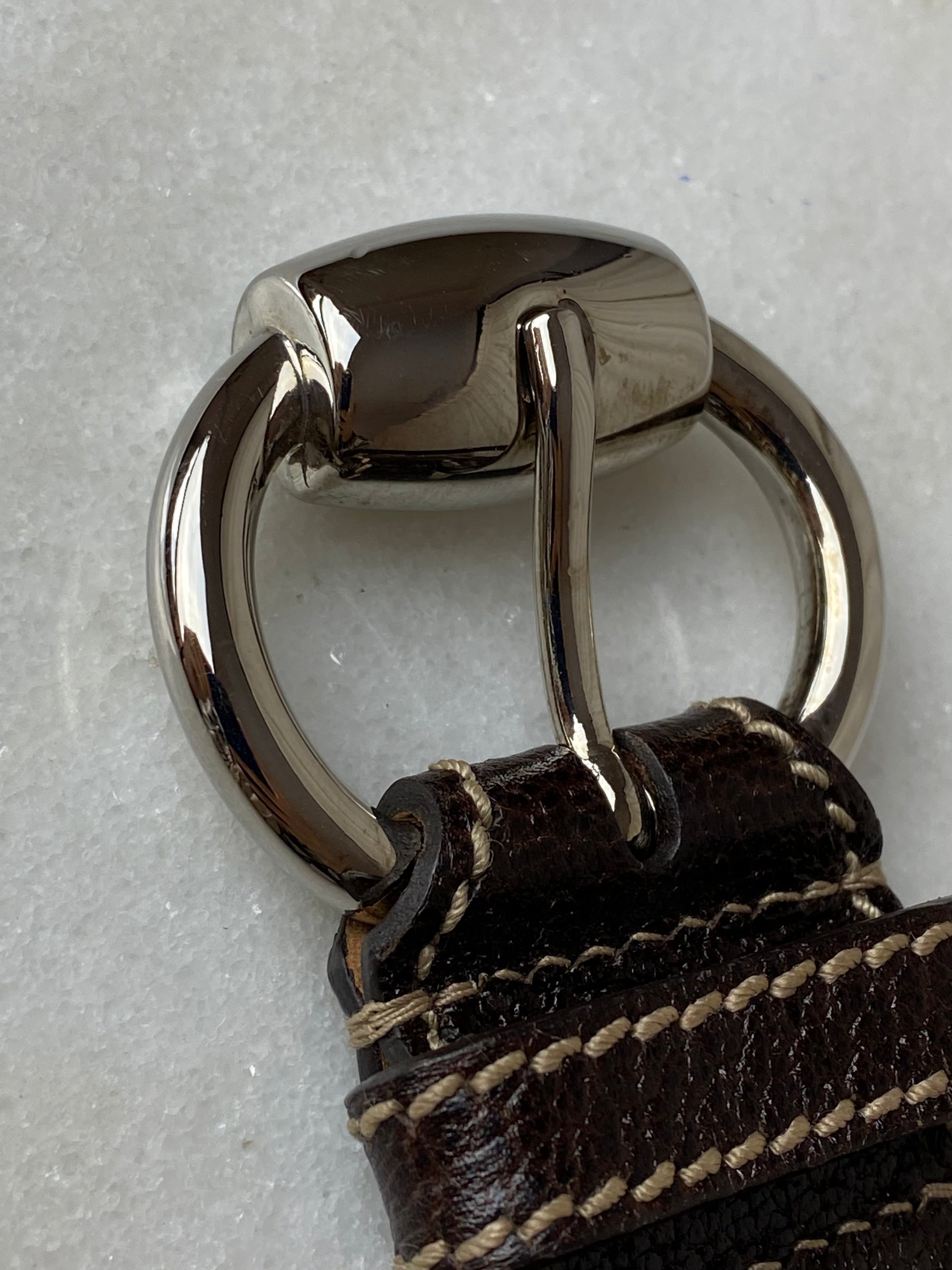 Gucci Bicolor GG Supreme Interlocking G Belt 42-Belt-Gucci-The Closet Egypt