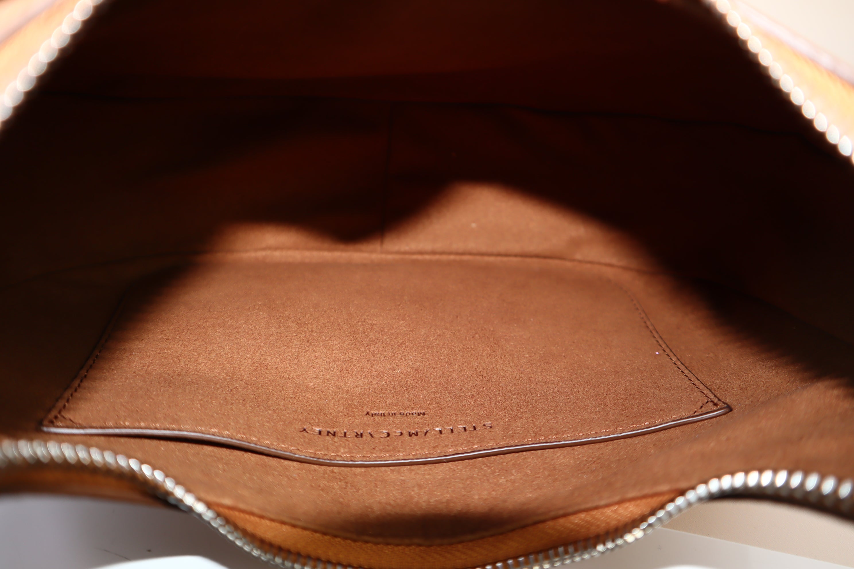 Stella Mccartney Camel Shoulder Bag