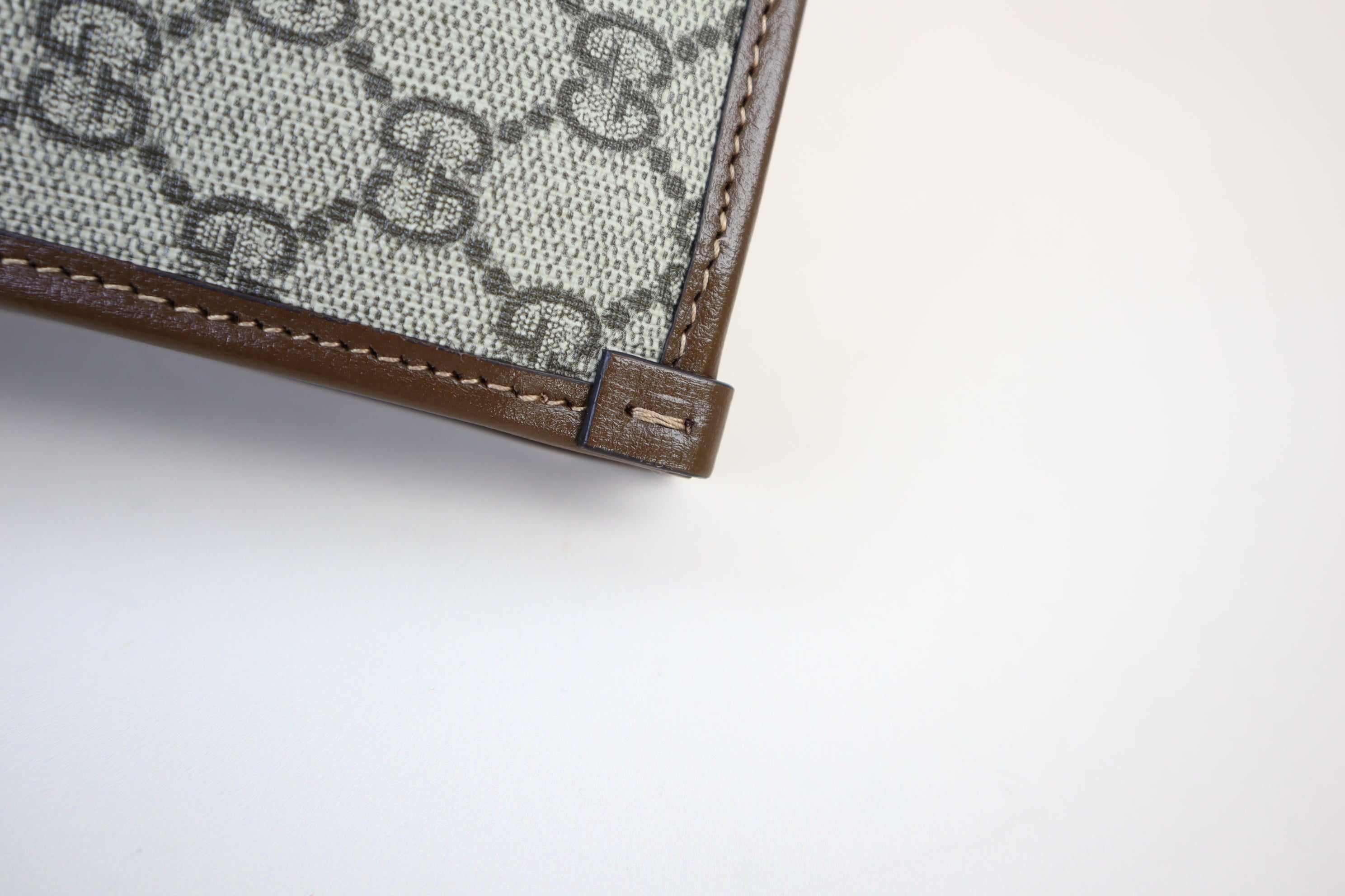 Gucci Brown GG Interlocking Pouch
