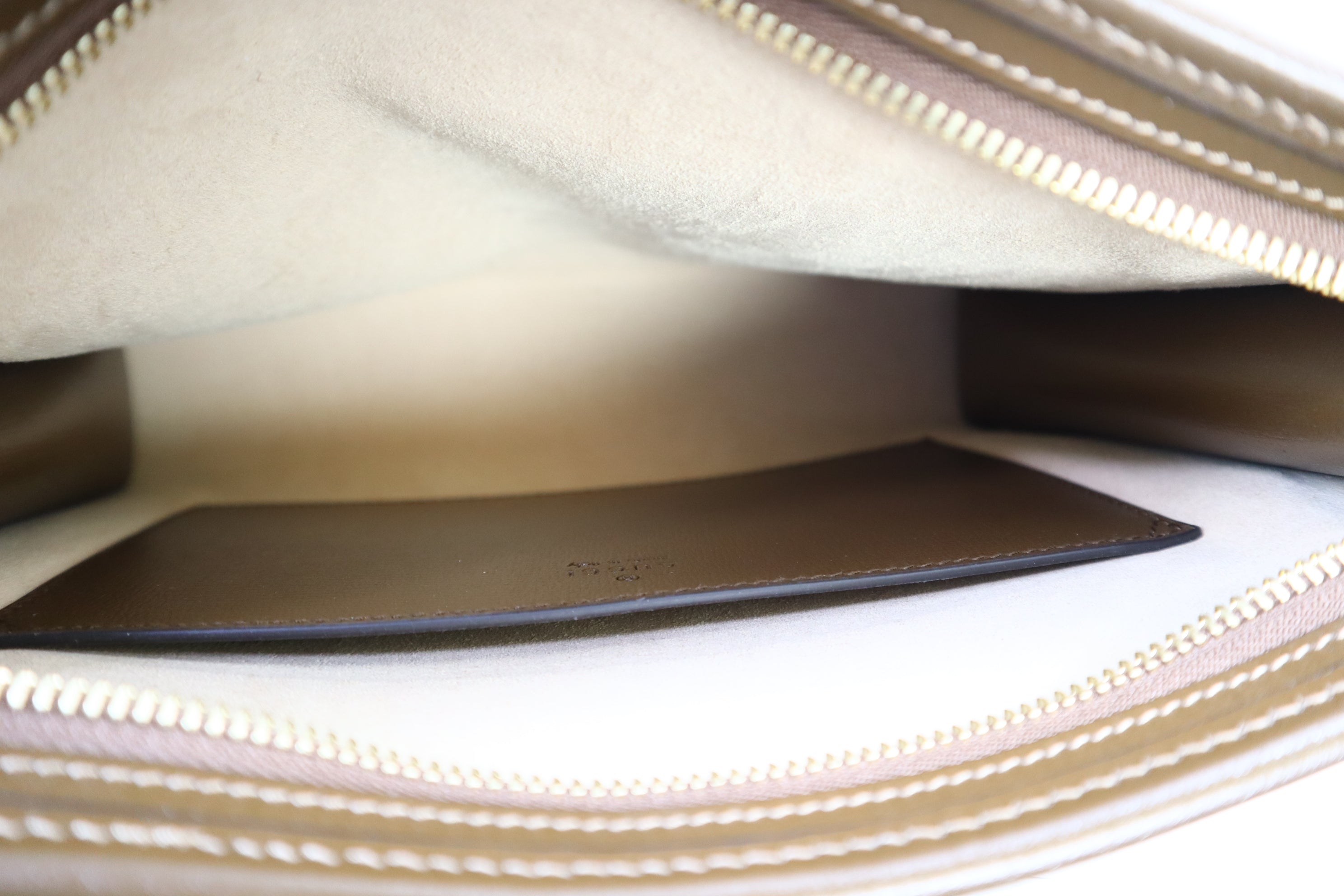 Gucci Brown GG Interlocking Pouch